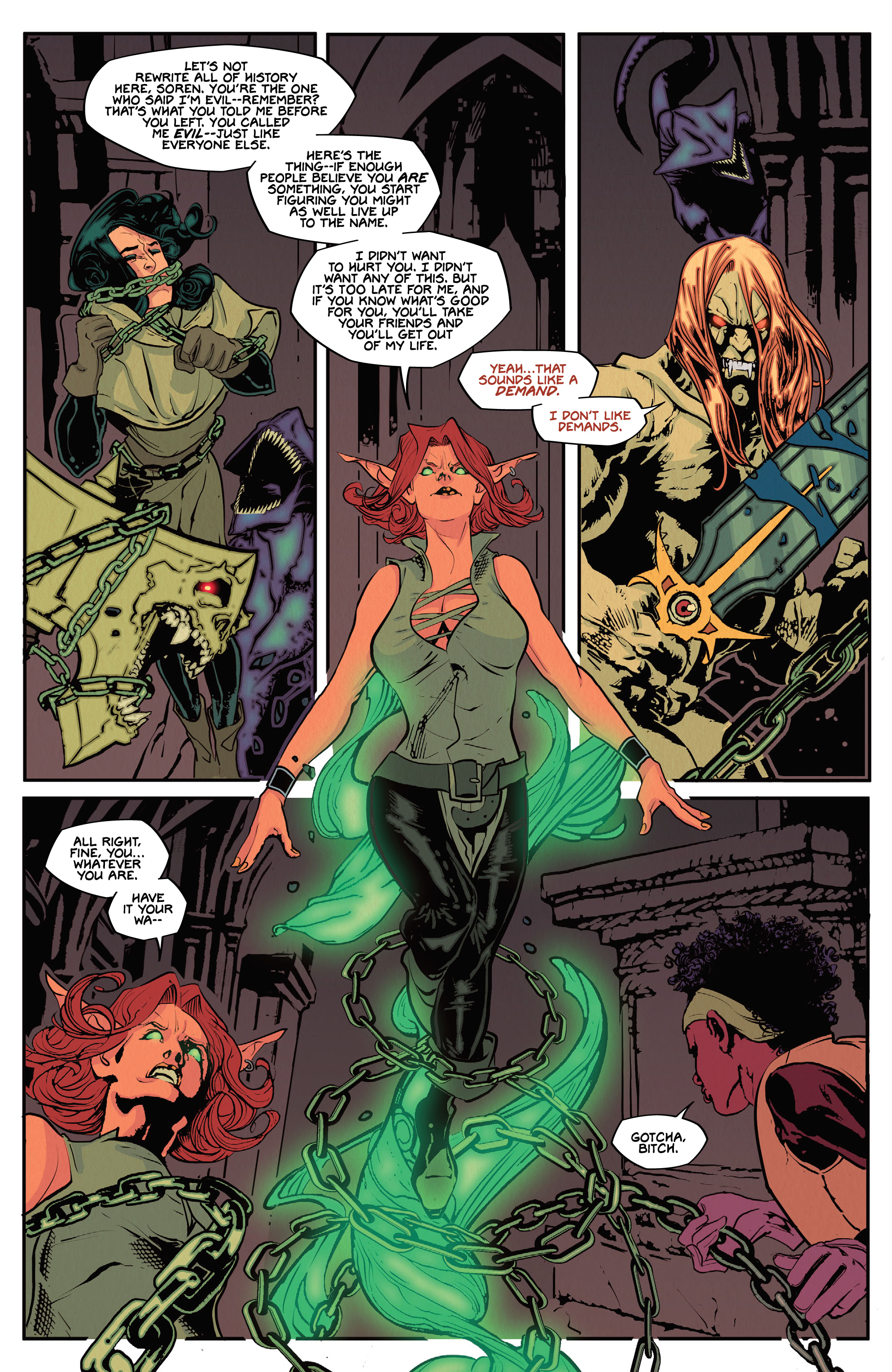Read online Barbaric Hell to Pay comic -  Issue #3 - 13