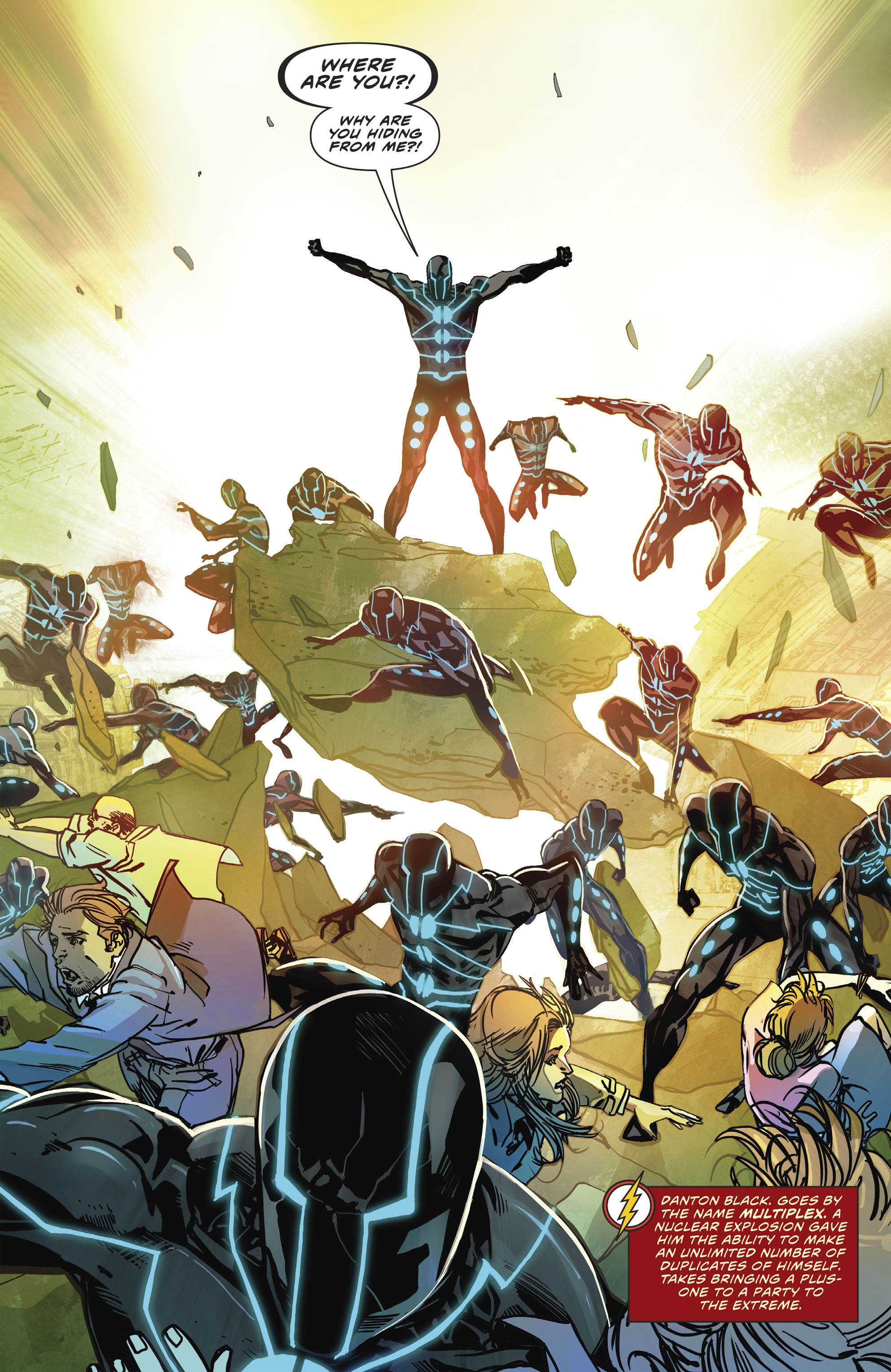 Read online Flash: The Rebirth Deluxe Edition comic -  Issue # TPB 2 (Part 3) - 11