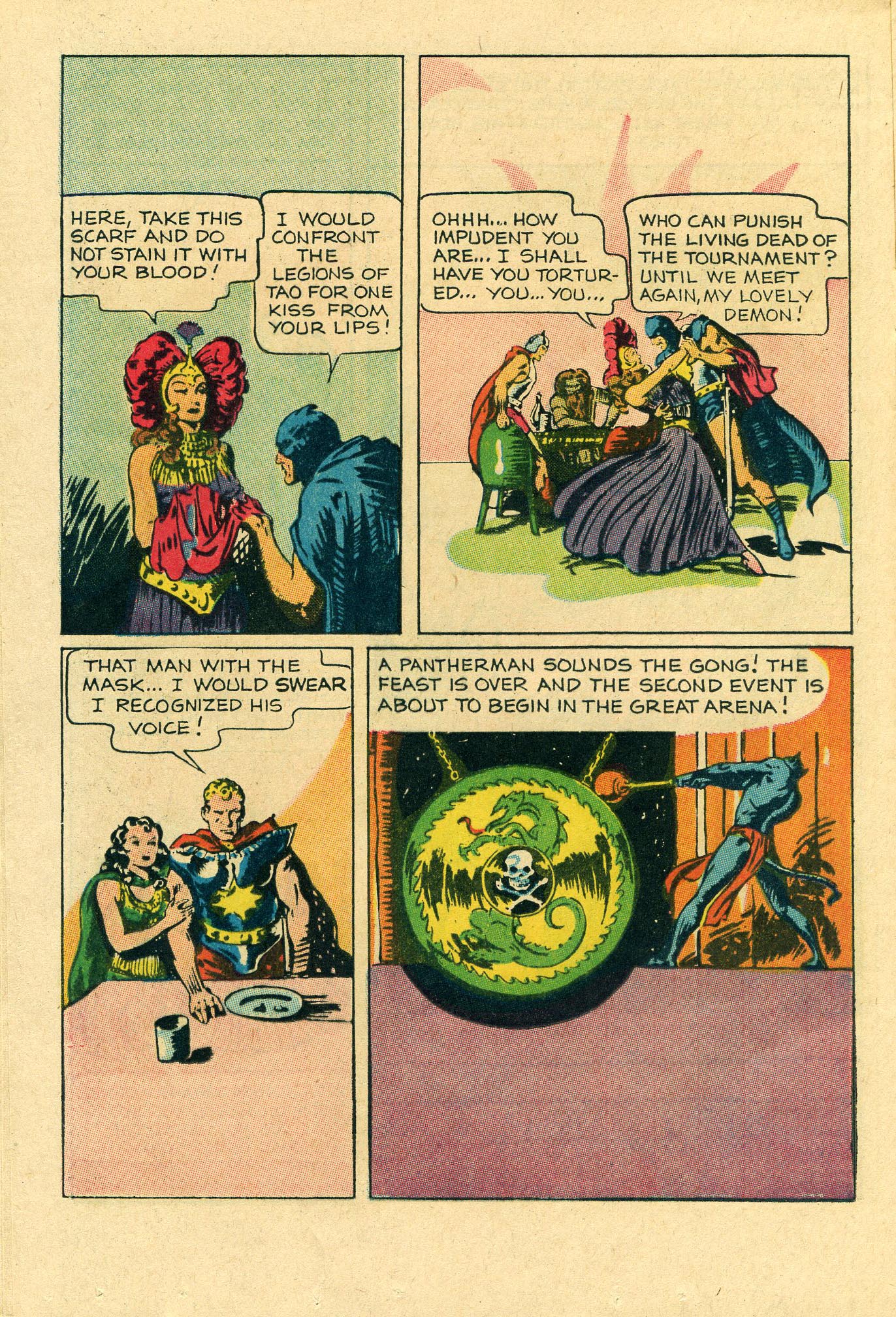 Read online Flash Gordon (1966) comic -  Issue #9 - 16