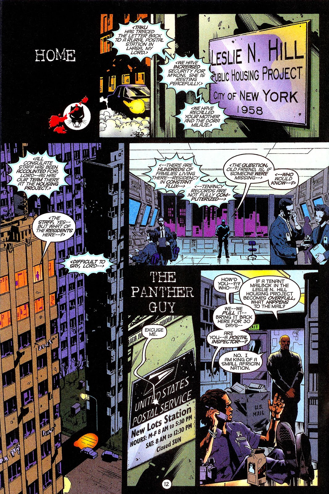 Black Panther (1998) issue 31 - Page 13