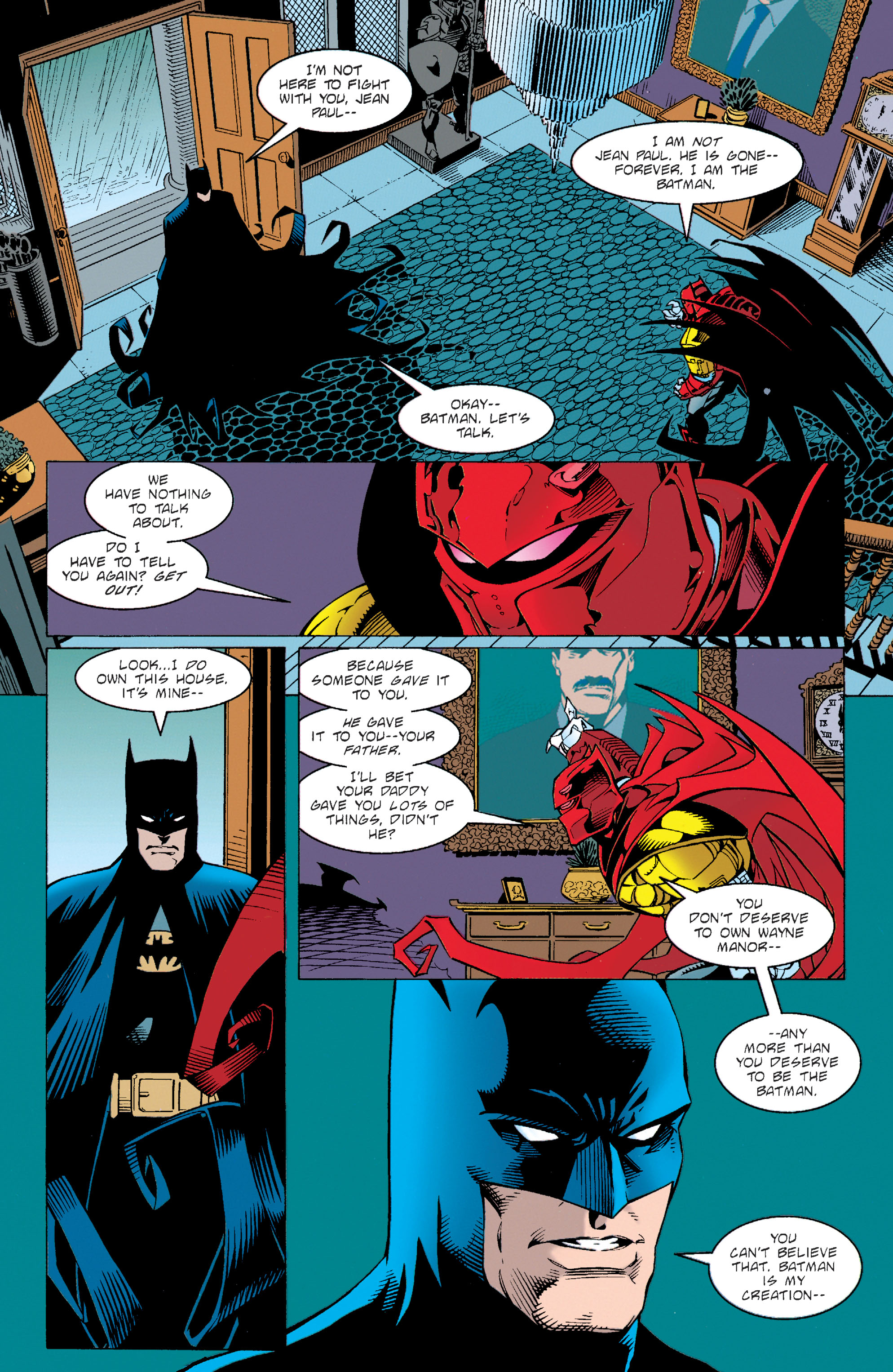 Read online Batman: Knightsend comic -  Issue # TPB (Part 3) - 80