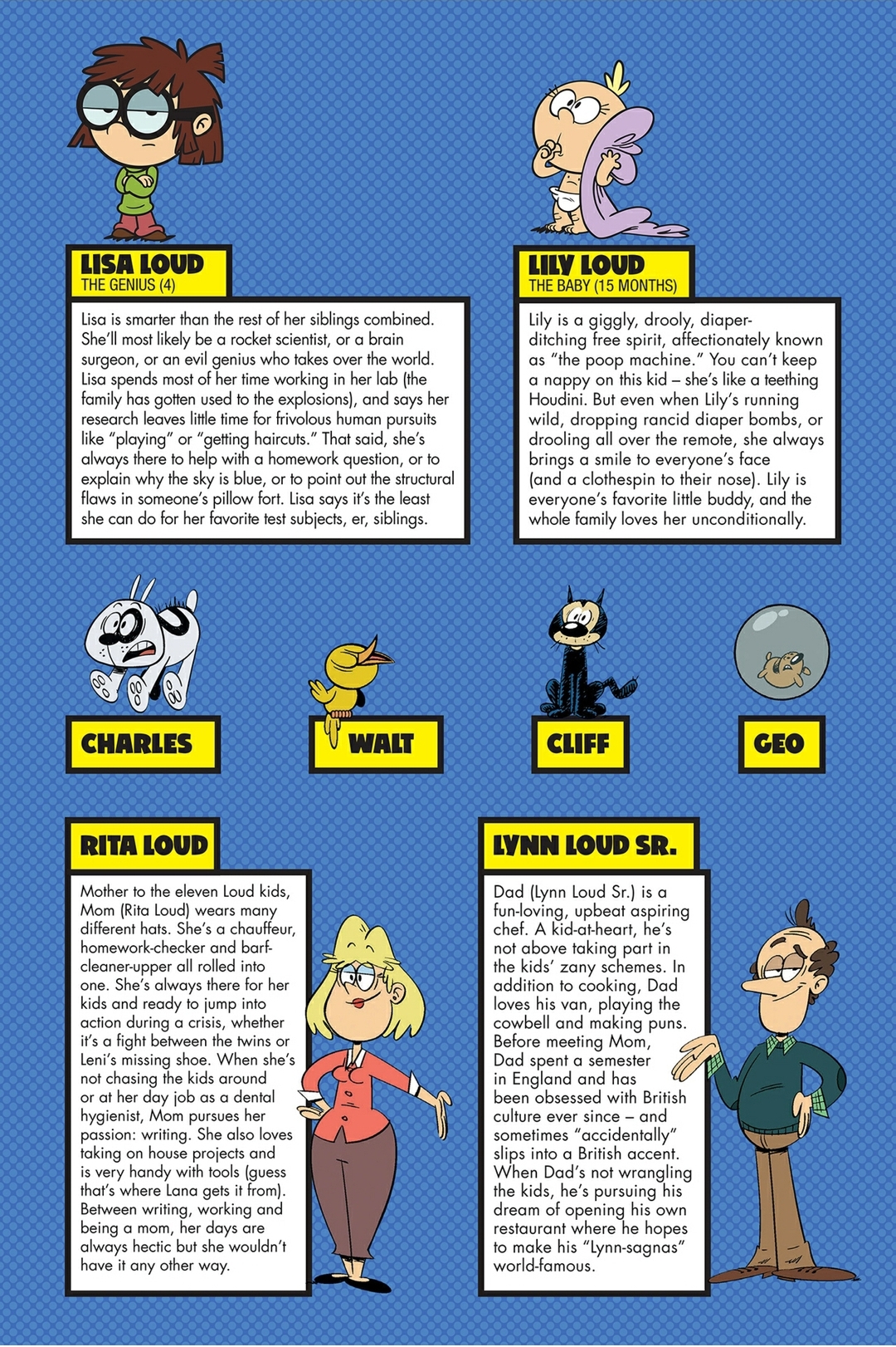 Read online The Loud House comic -  Issue #7 - 7