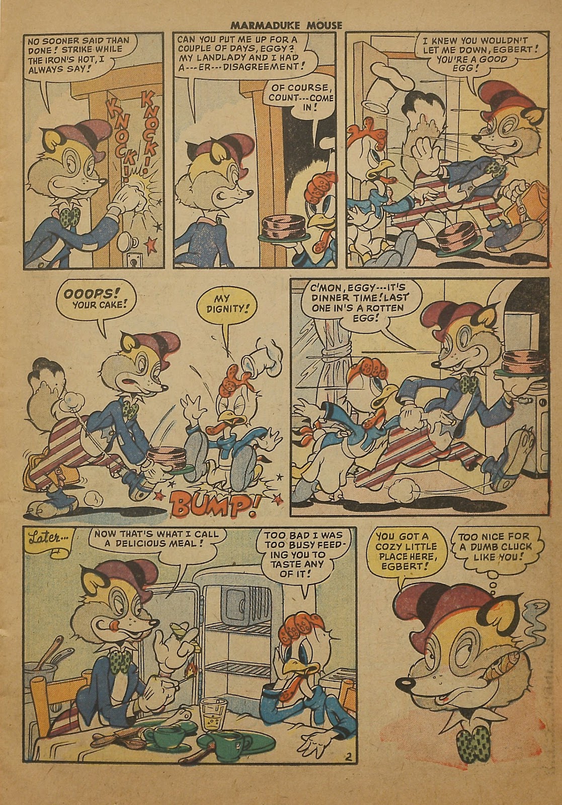 Marmaduke Mouse issue 51 - Page 11