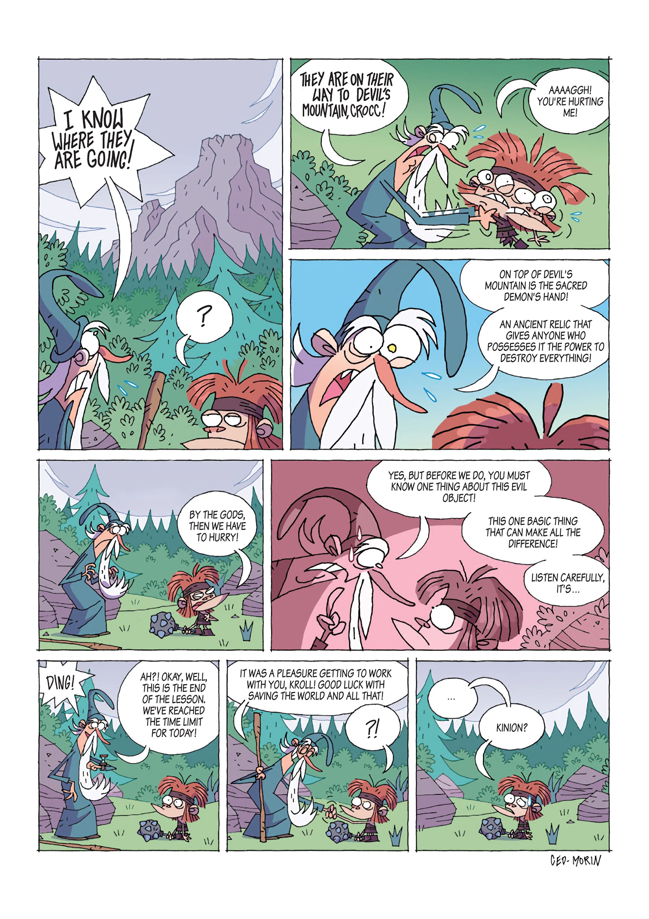 Read online Apprentice Lord of Darkness comic -  Issue # TPB (Part 2) - 10