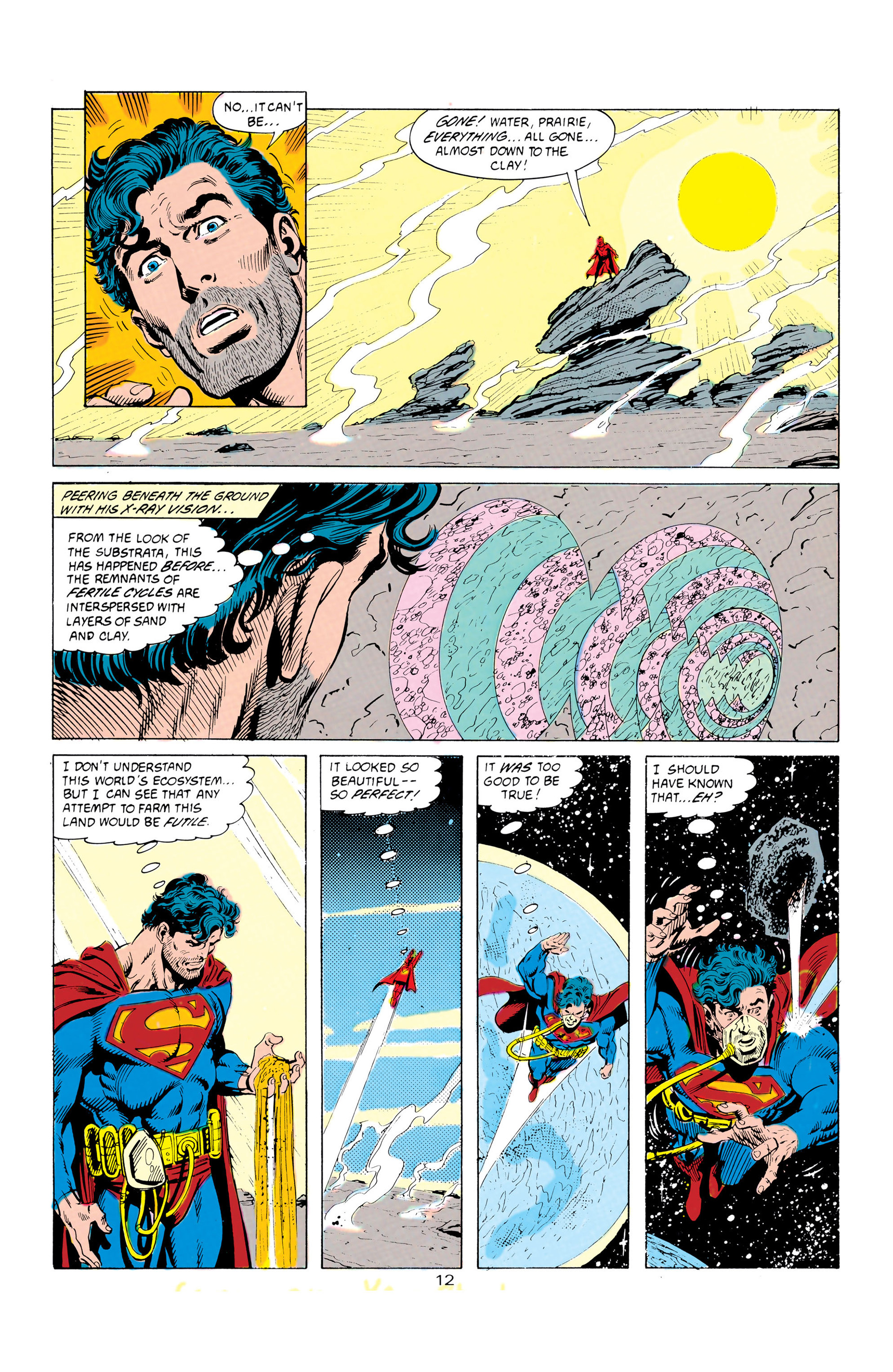 Read online Superman (1987) comic -  Issue #30 - 13