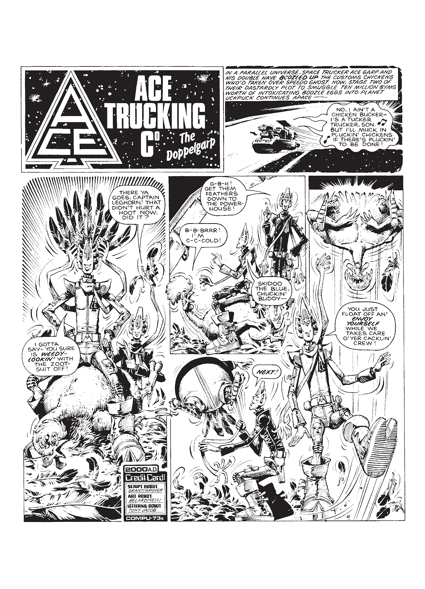 Read online The Complete Ace Trucking Co. comic -  Issue # TPB 2 - 201
