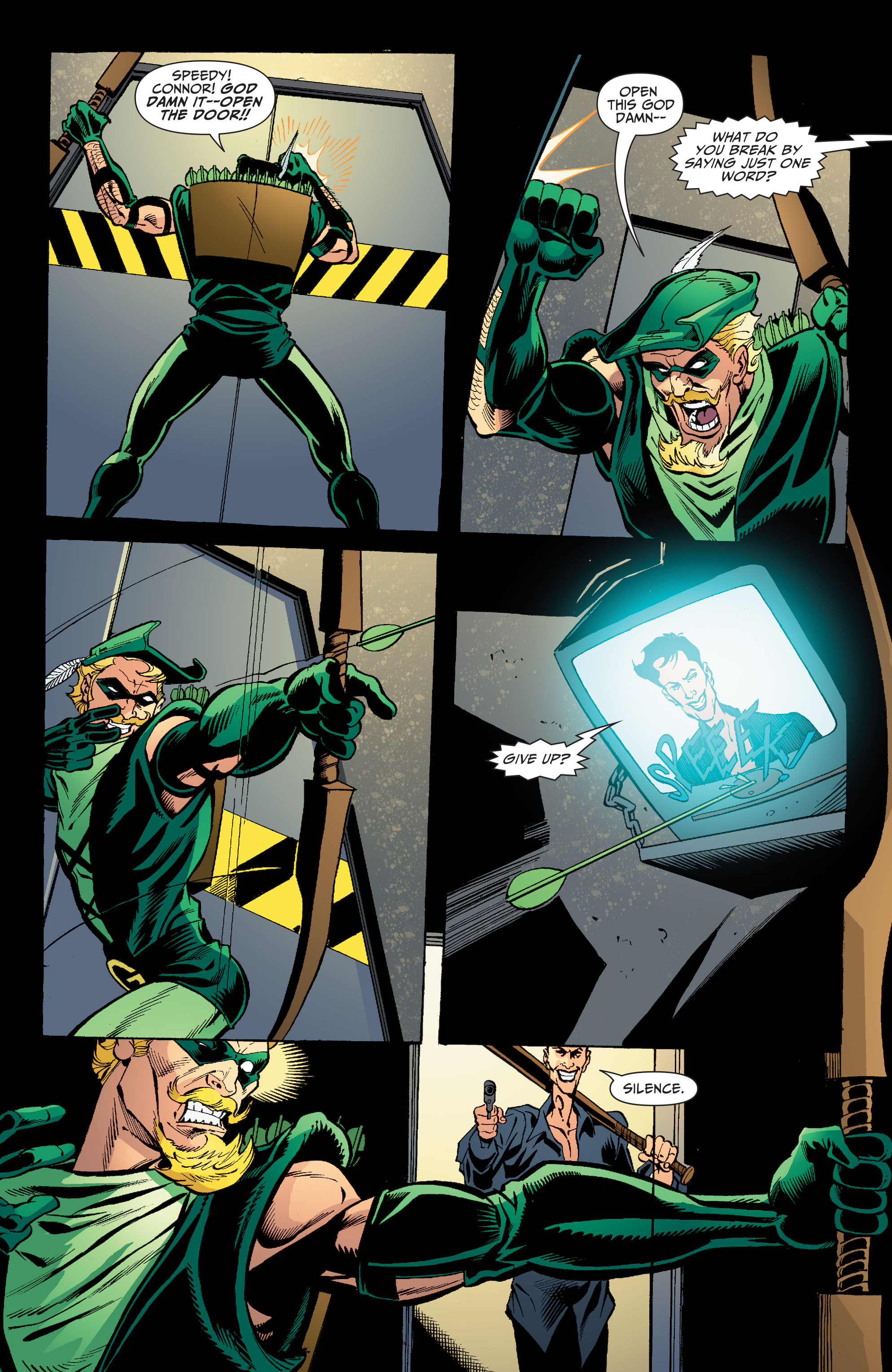 Read online Green Arrow (2001) comic -  Issue #50 - 17