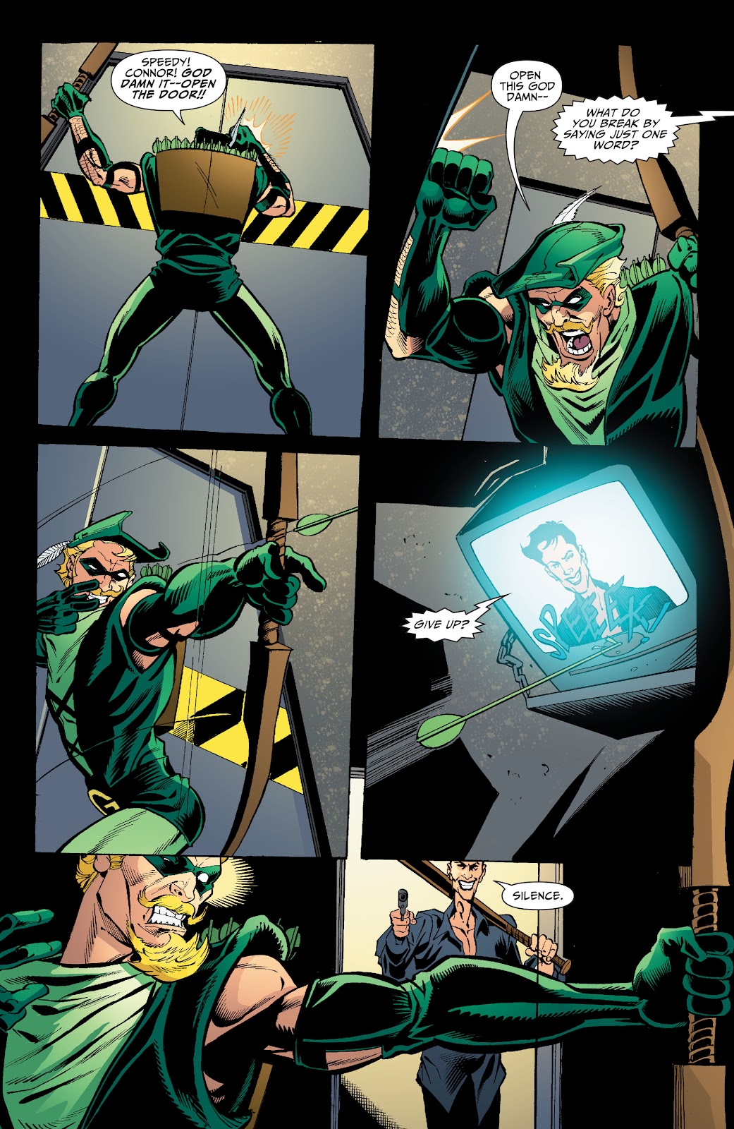 Green Arrow (2001) issue 50 - Page 17