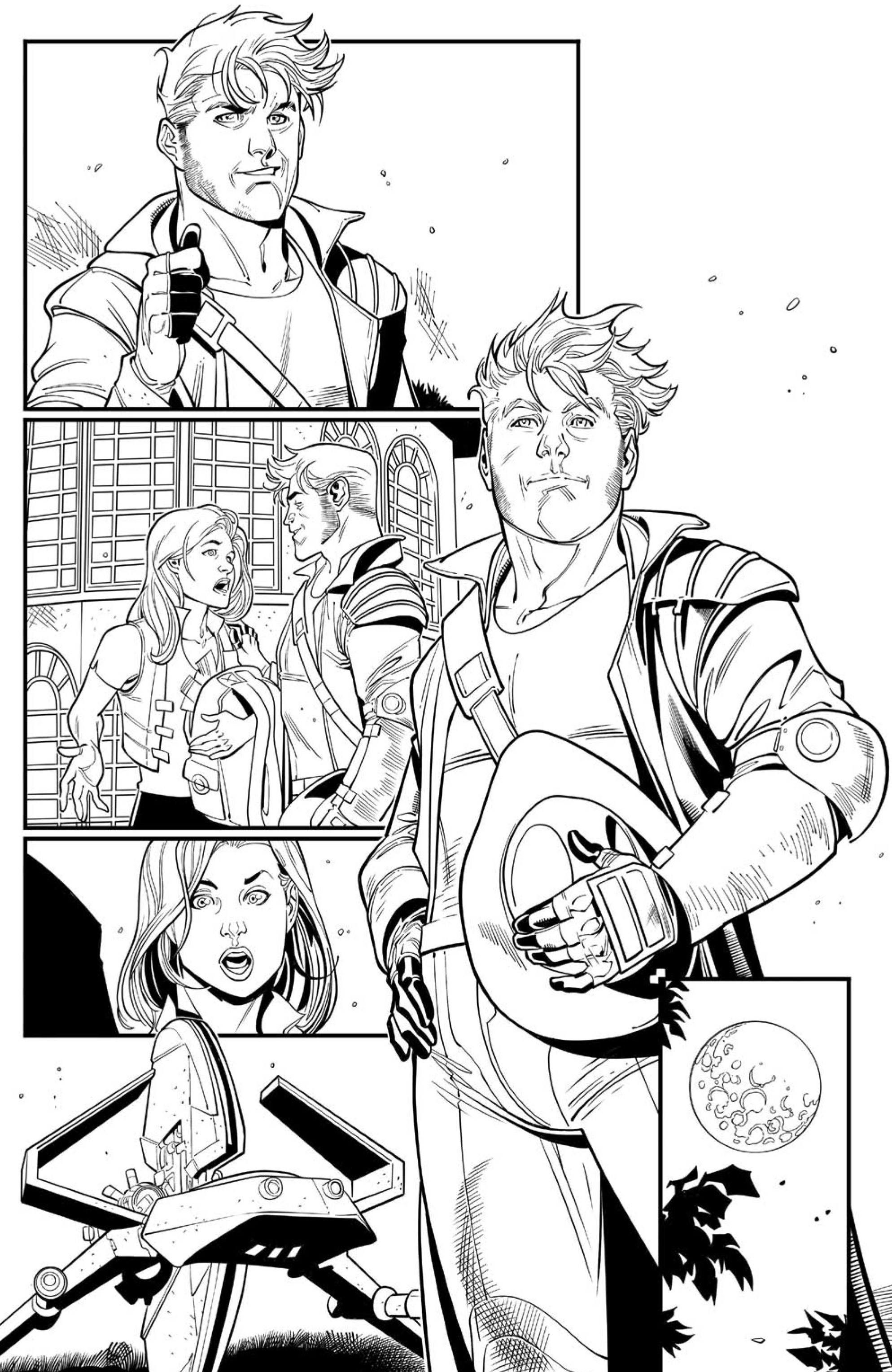 Read online Legendary Star-Lord comic -  Issue # _Special - 97