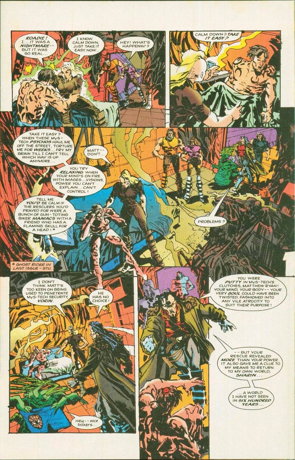 Read online Shadow Riders comic -  Issue #3 - 4