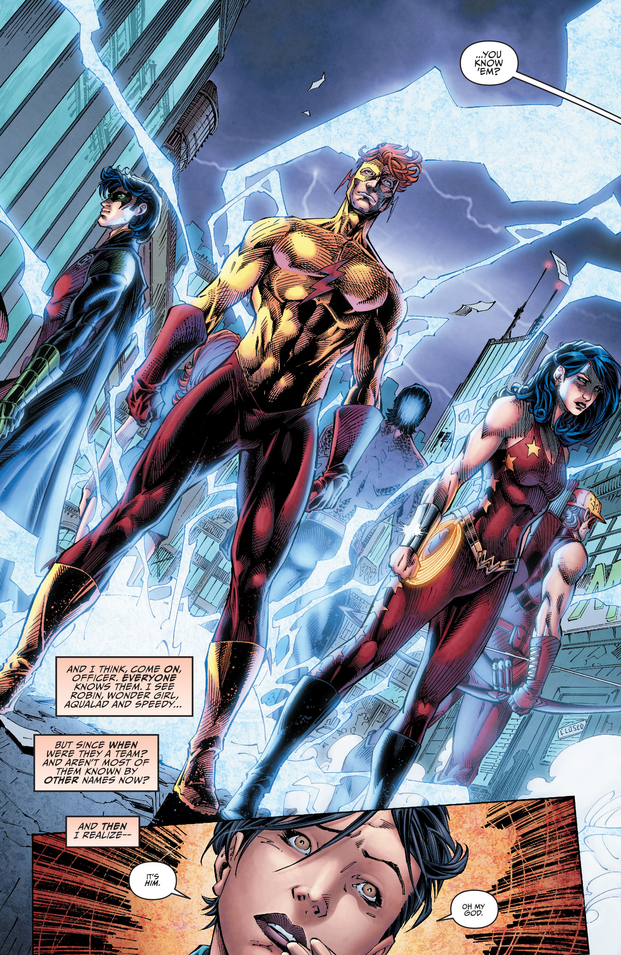 Read online Titans (2016) comic -  Issue #2 - 5