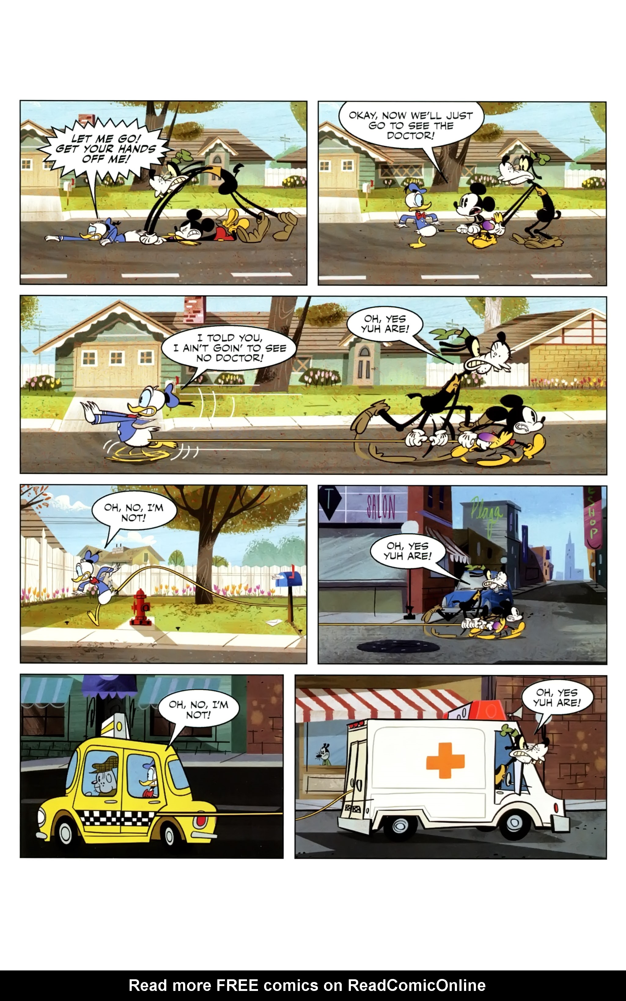 Read online Mickey Mouse Shorts: Season One comic -  Issue #1 - 18