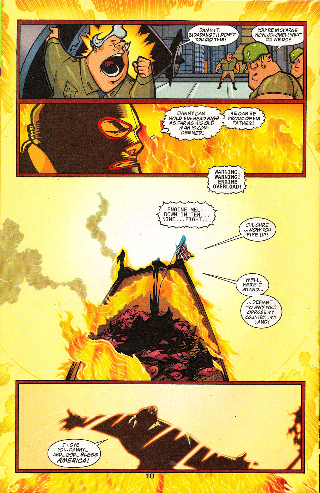 Read online Big Daddy Danger comic -  Issue #5 - 15