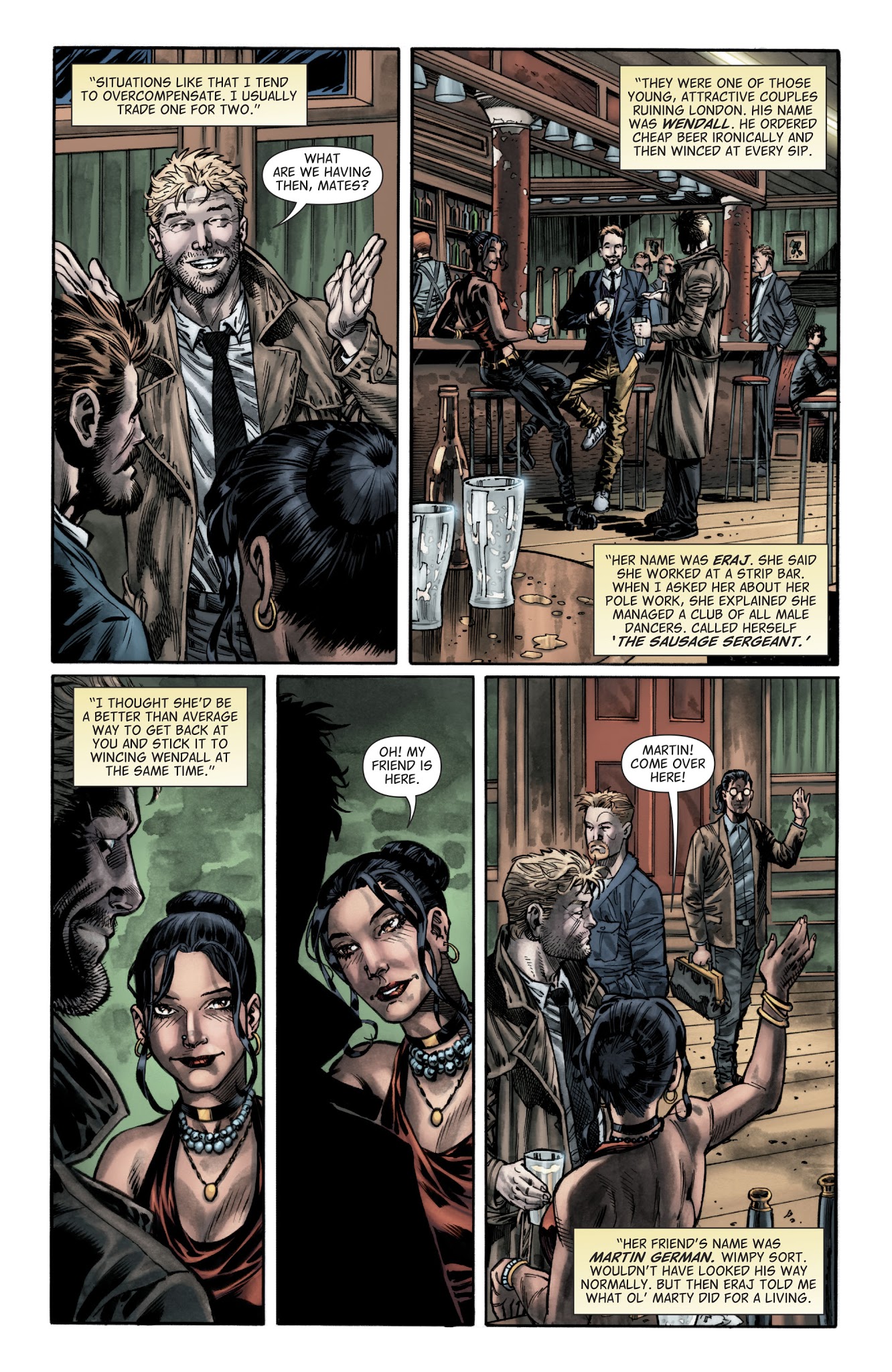 Read online The Hellblazer comic -  Issue #13 - 8