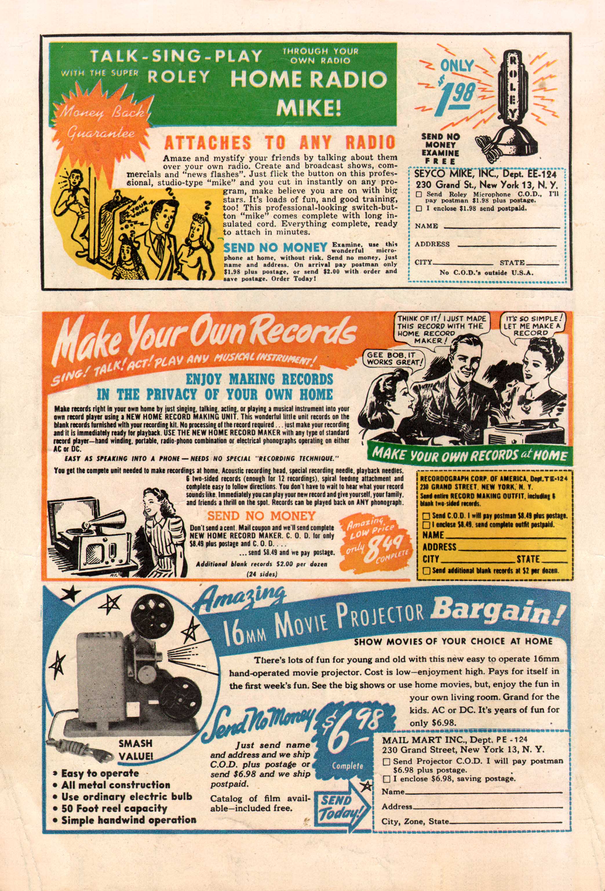 Read online Wings Comics comic -  Issue #93 - 52