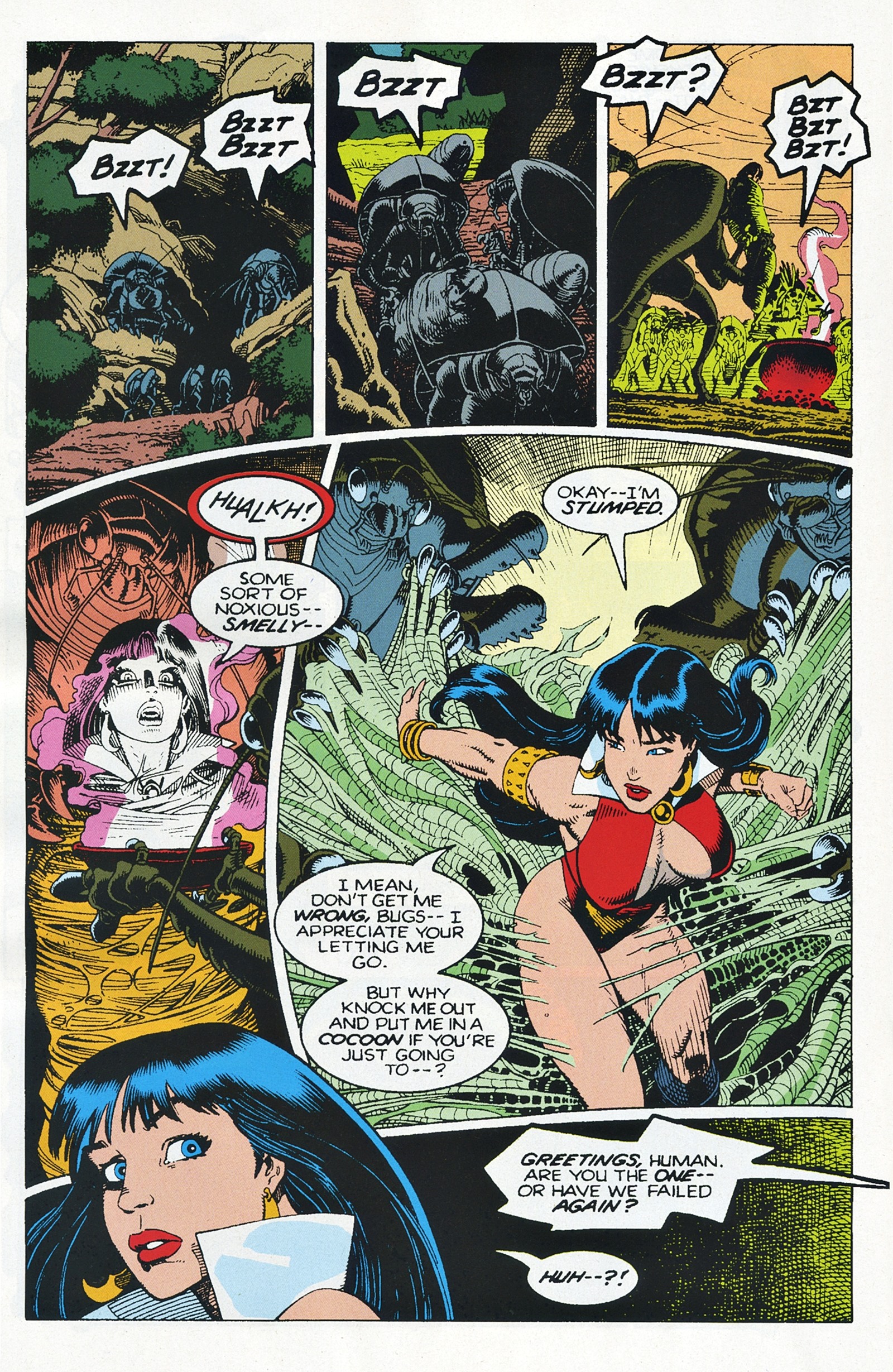 Read online Free Comic Book Day 2019 comic -  Issue # Vampirella - 16