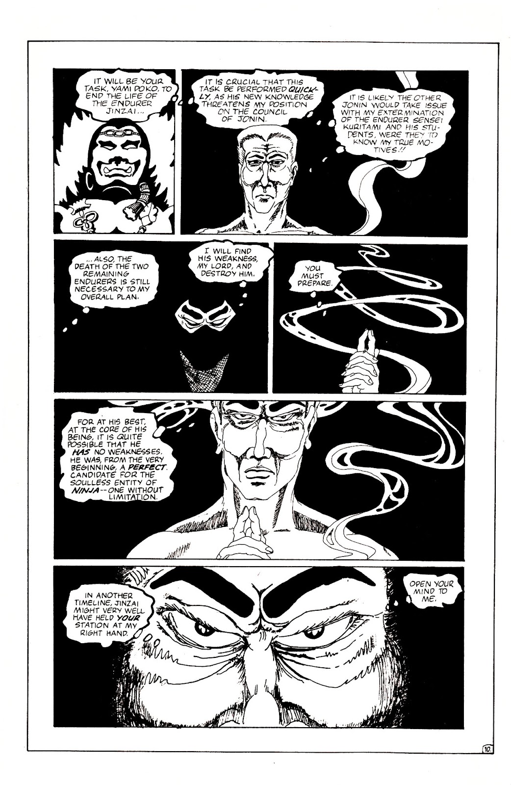 Ninja Funnies issue 2 - Page 13