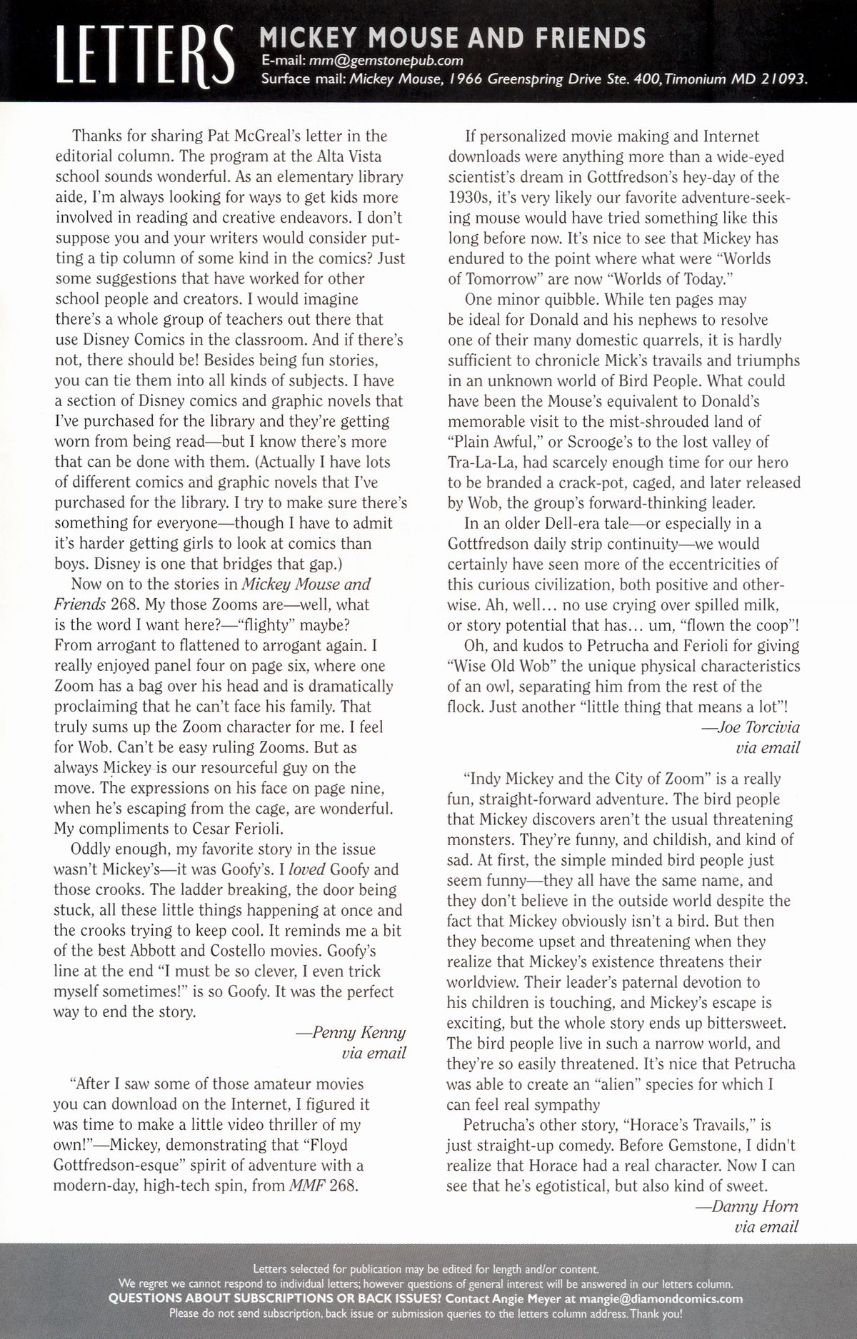 Read online Walt Disney's Mickey Mouse comic -  Issue #271 - 35