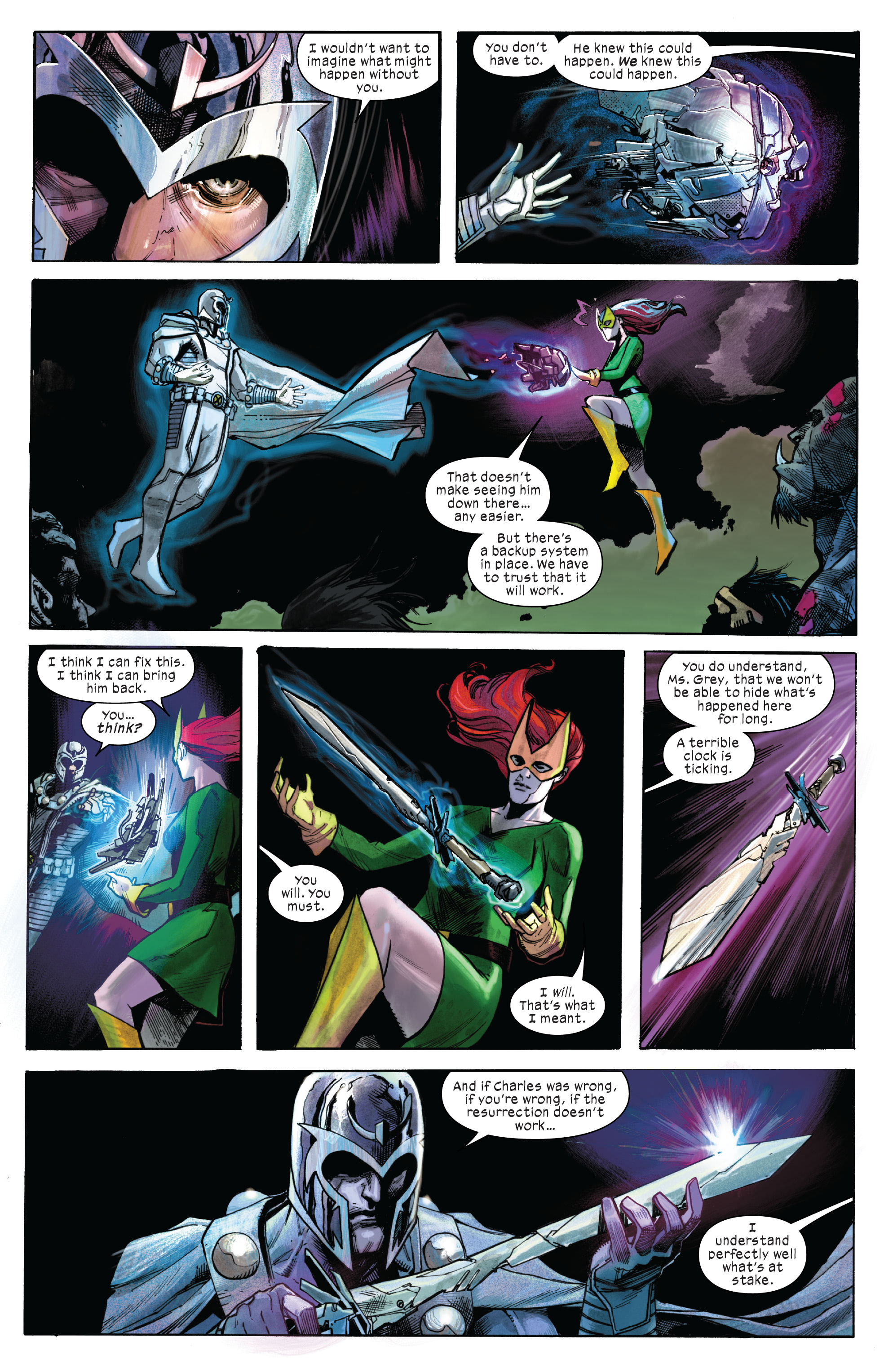 Read online Dawn of X comic -  Issue # TPB 2 (Part 2) - 10