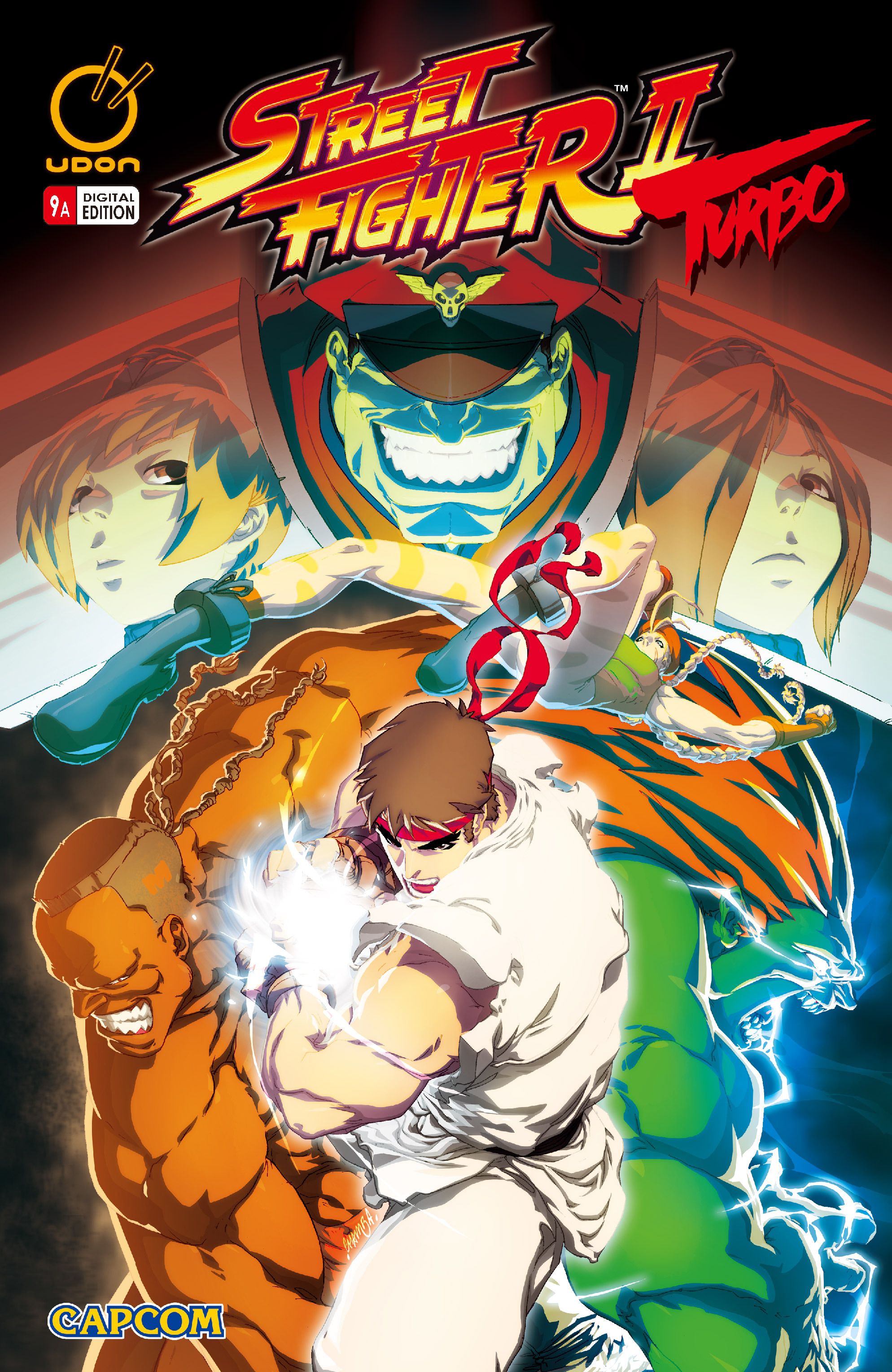 Read online Street Fighter II Turbo comic -  Issue #9 - 1