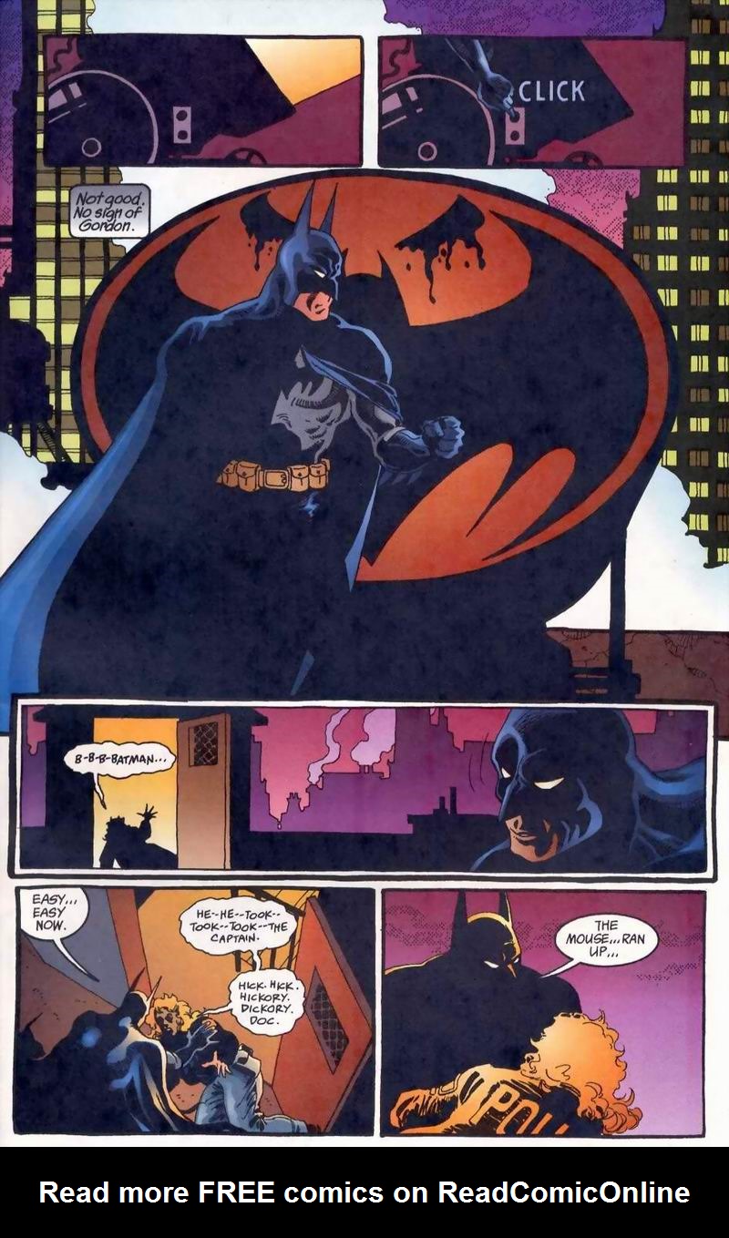 Read online Batman: Legends of the Dark Knight Halloween Special comic -  Issue # Choices - 76