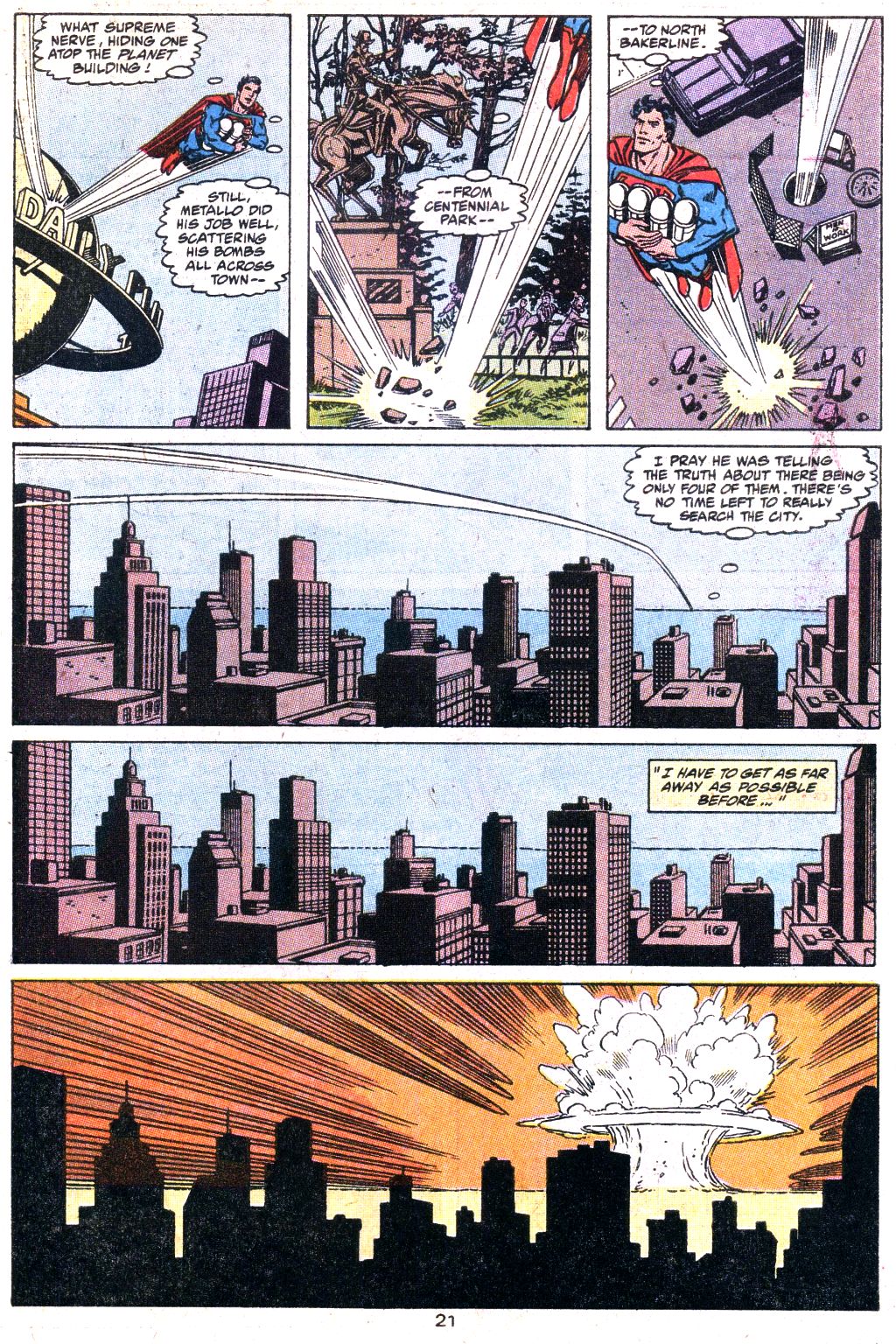 Read online Action Comics (1938) comic -  Issue #649 - 22