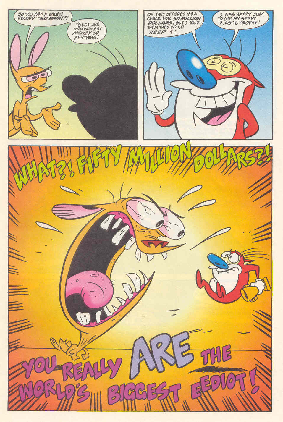 Read online The Ren & Stimpy Show comic -  Issue #24 - 22