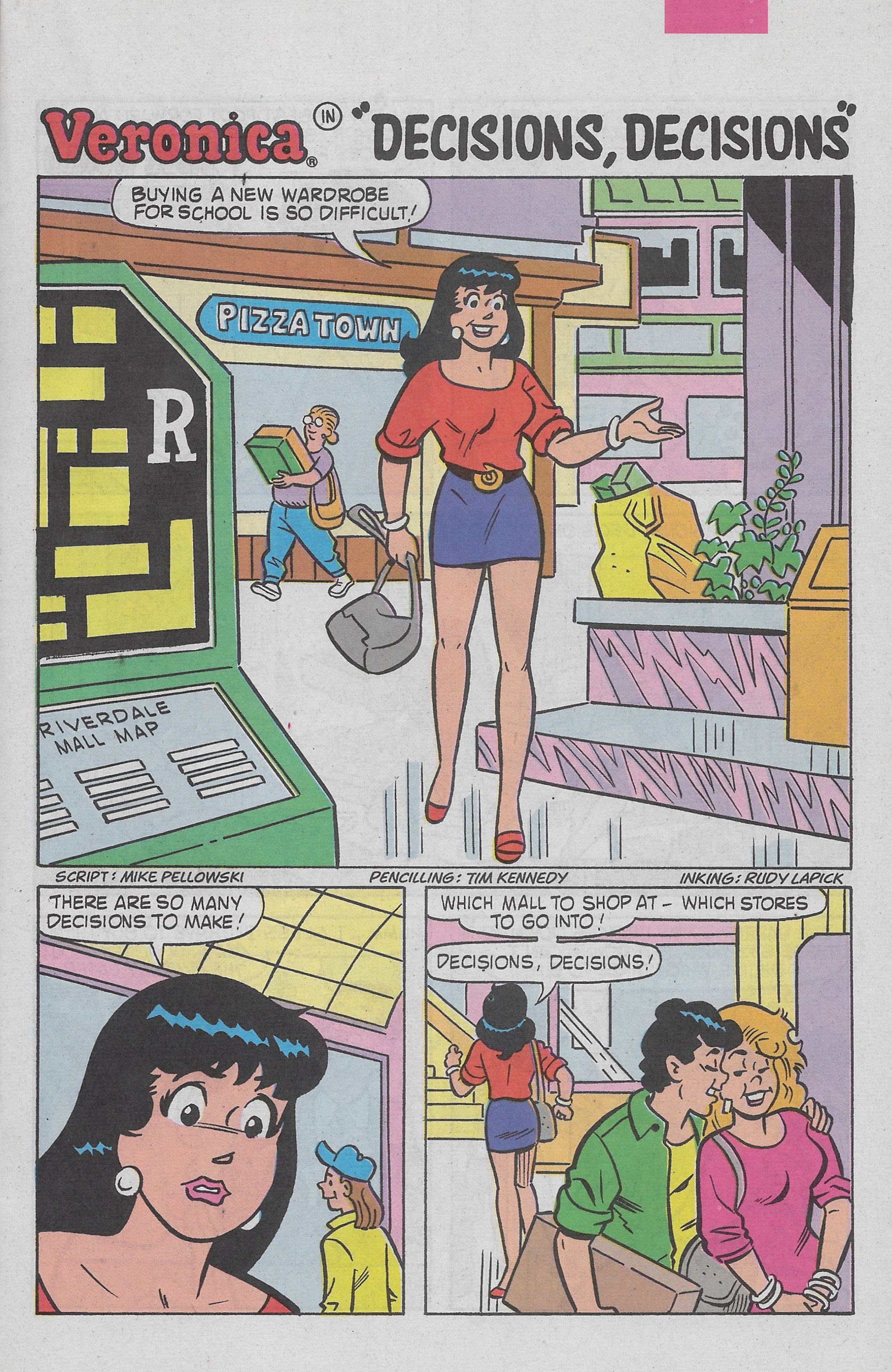 Read online Veronica comic -  Issue #38 - 27