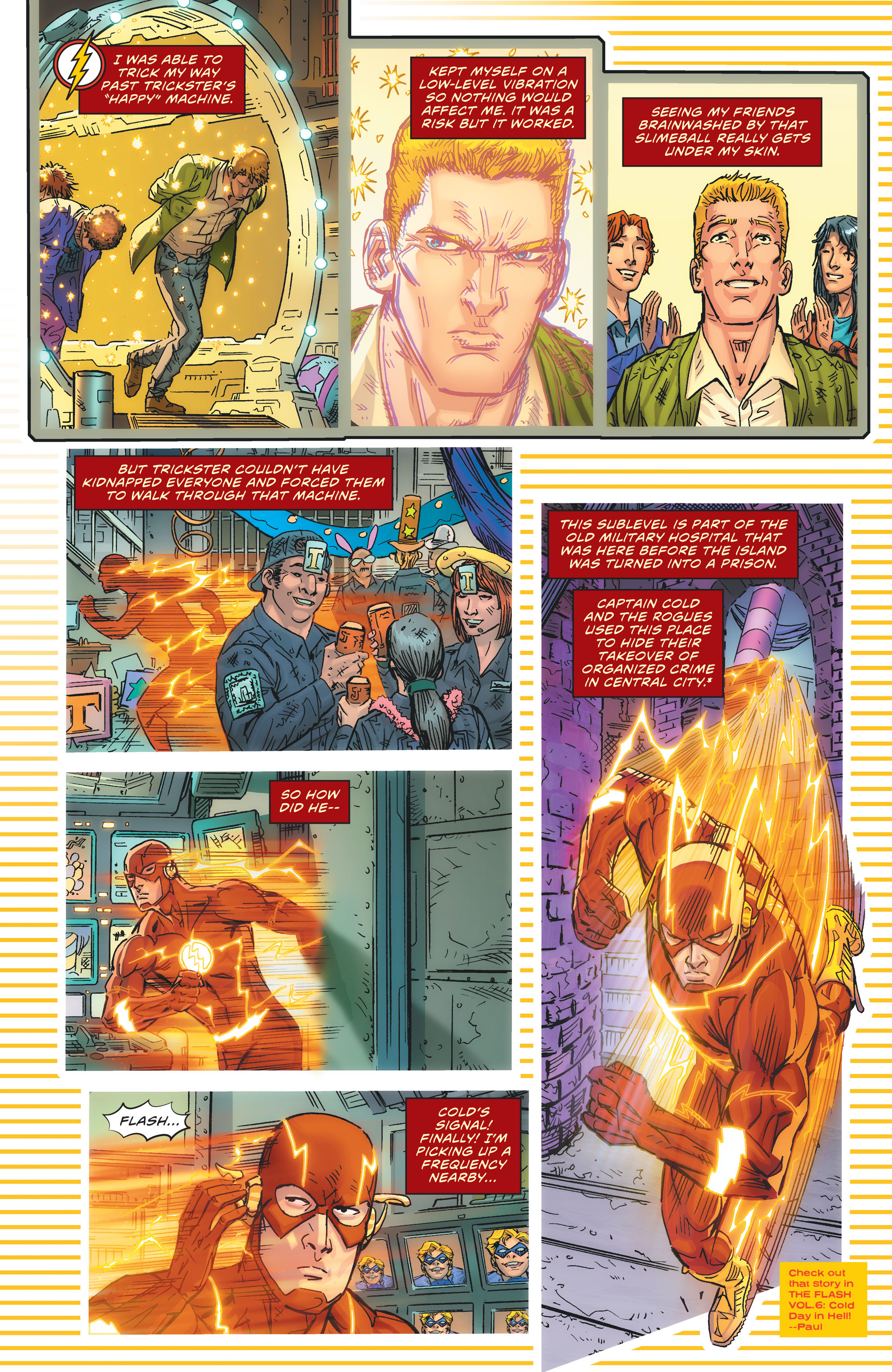 Read online The Flash (2016) comic -  Issue #68 - 8