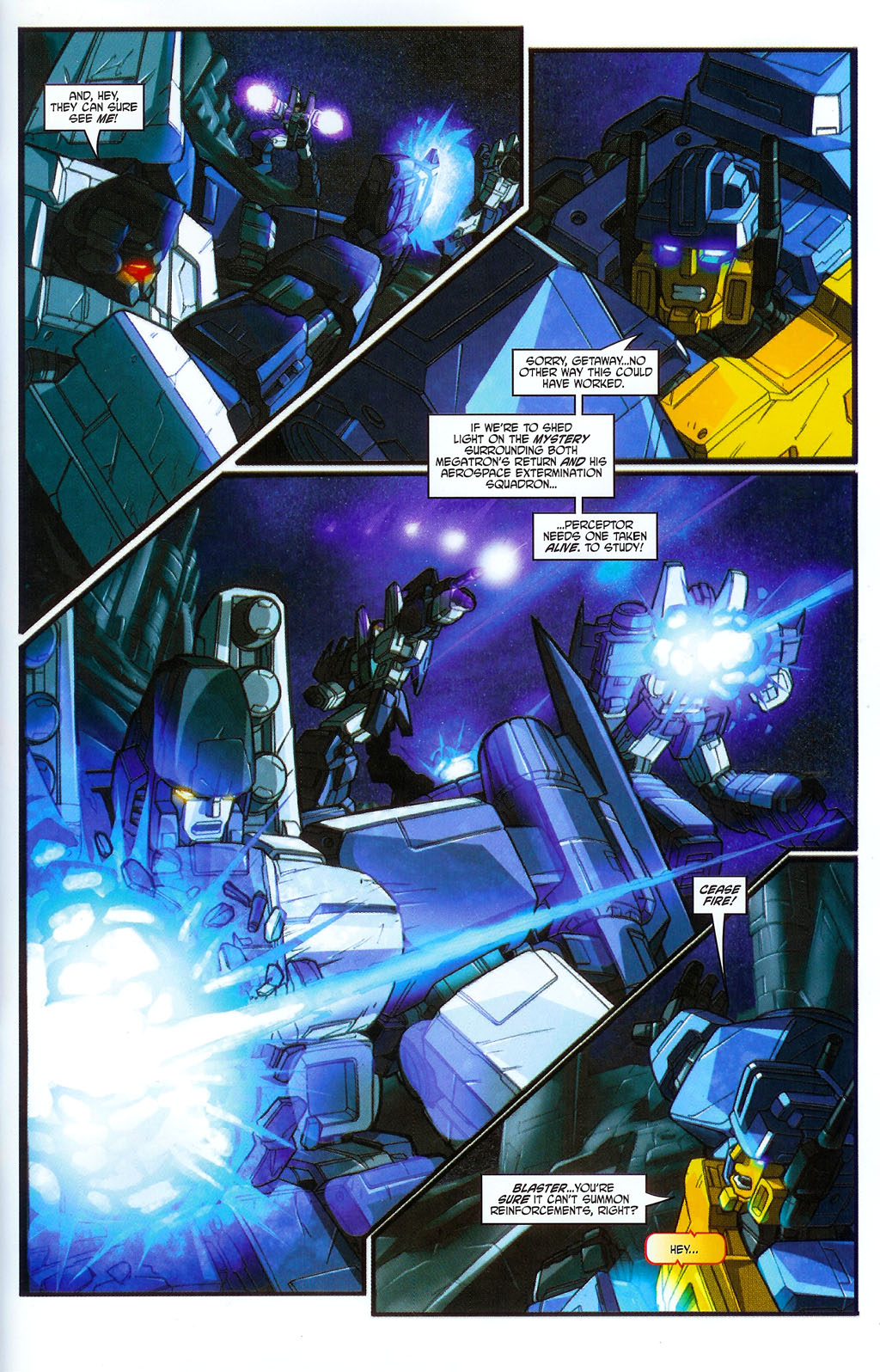 Read online Transformers War Within: "The Age of Wrath" comic -  Issue #2 - 21
