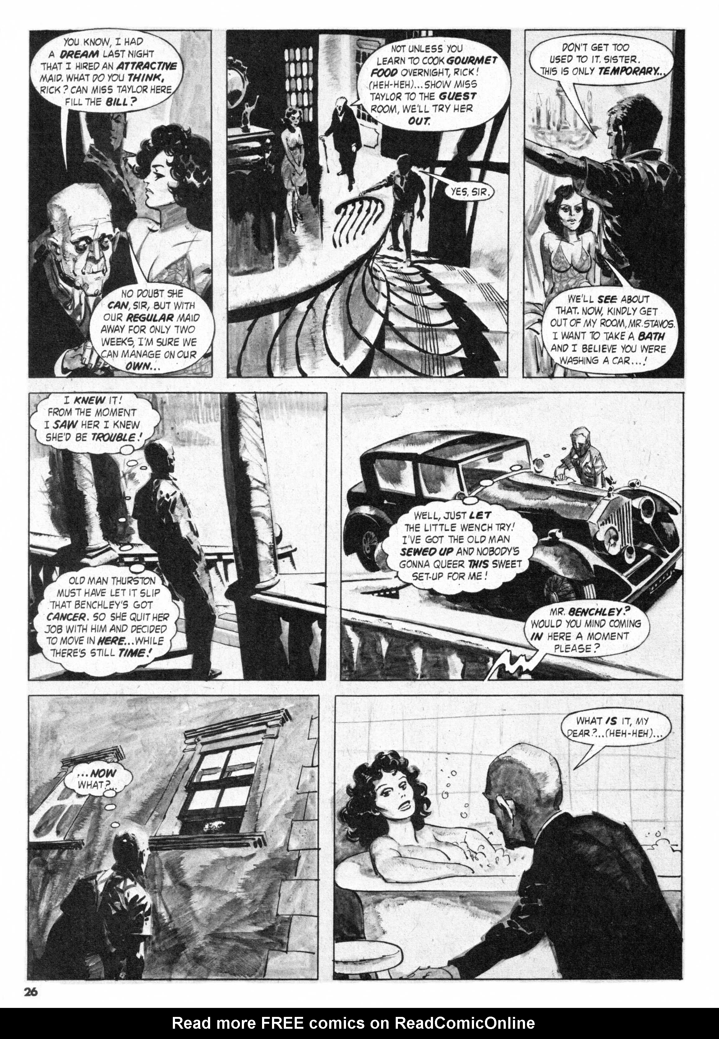 Read online Vampirella (1969) comic -  Issue #62 - 26