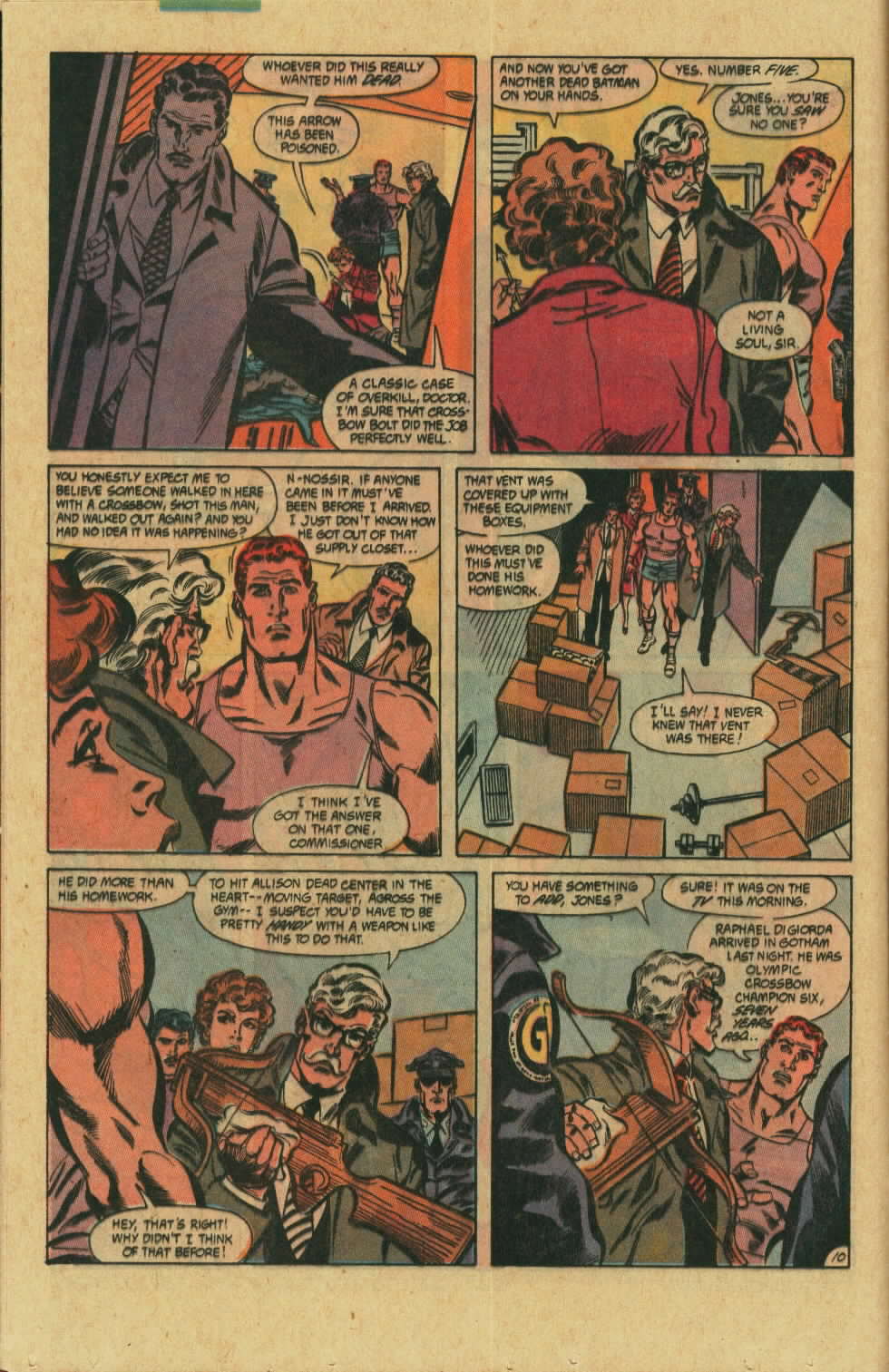 Read online Batman (1940) comic -  Issue #434 - 11