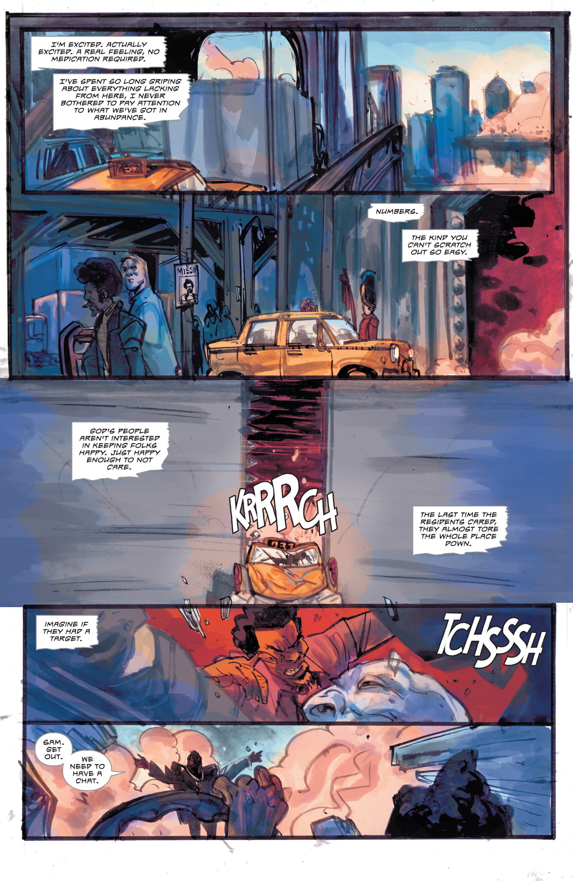 Read online Dead Letters comic -  Issue #7 - 10