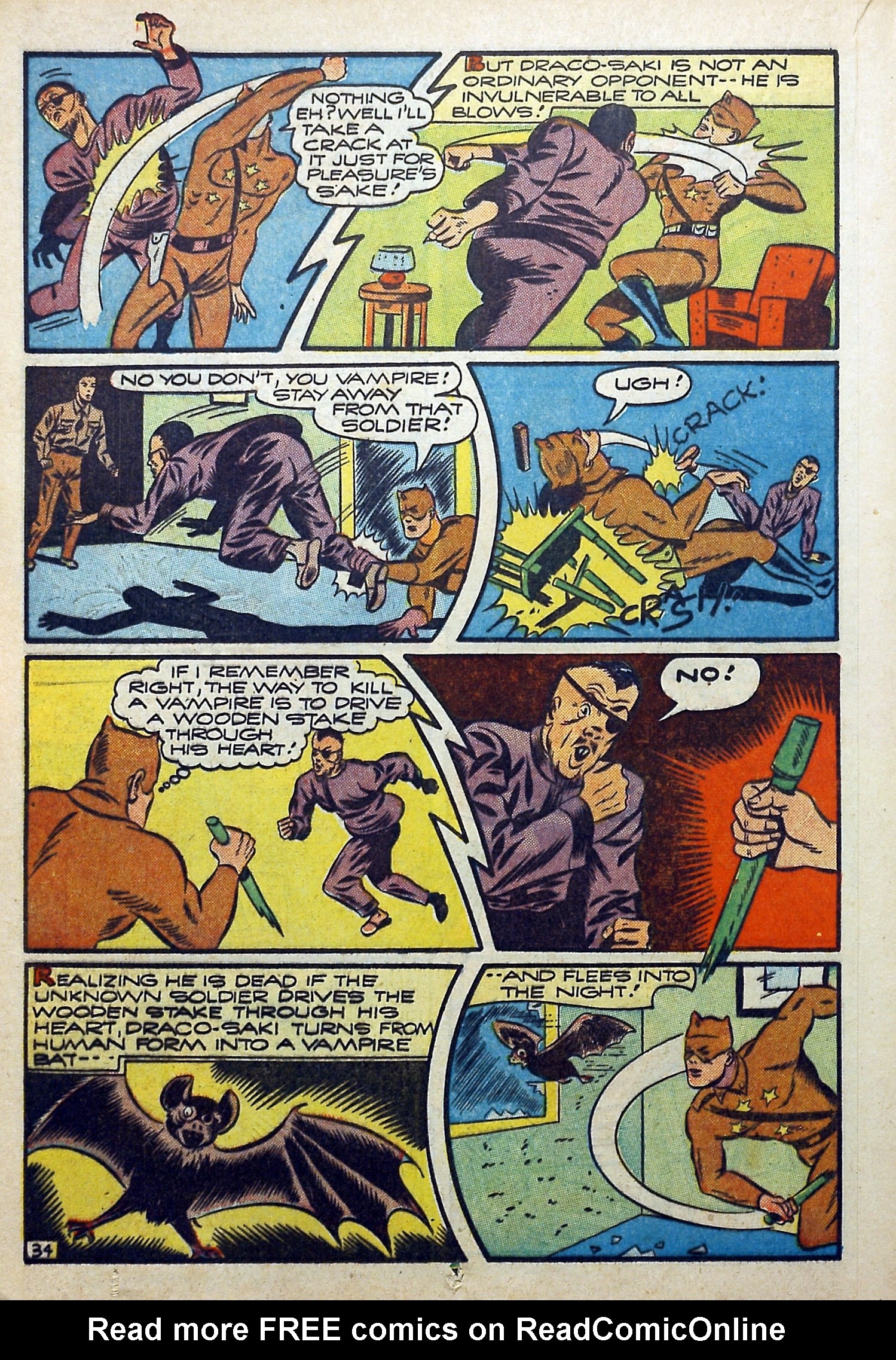 Read online Four Favorites comic -  Issue #11 - 36