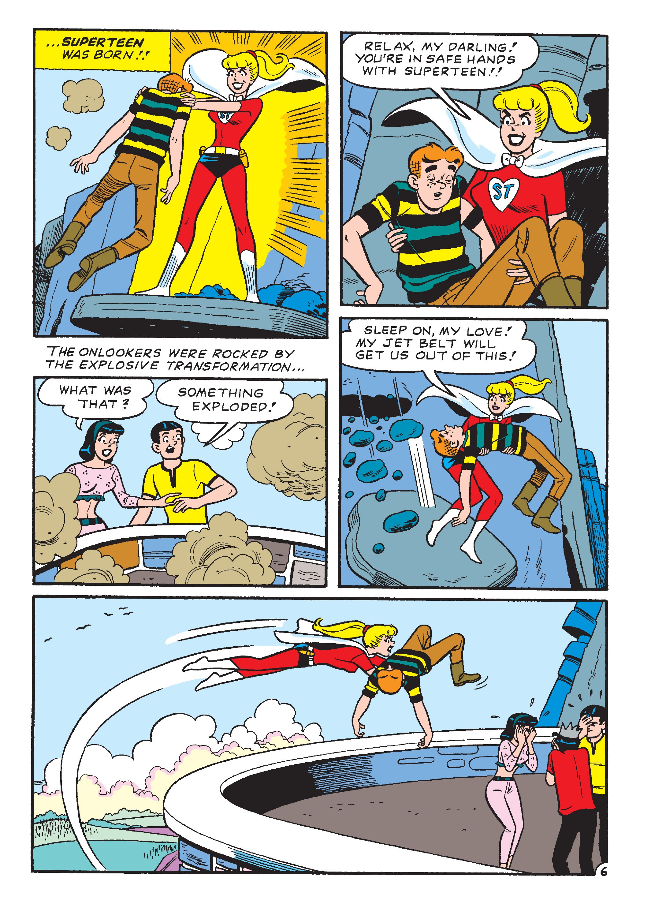 Read online Archie's Double Digest Magazine comic -  Issue #260 - 40