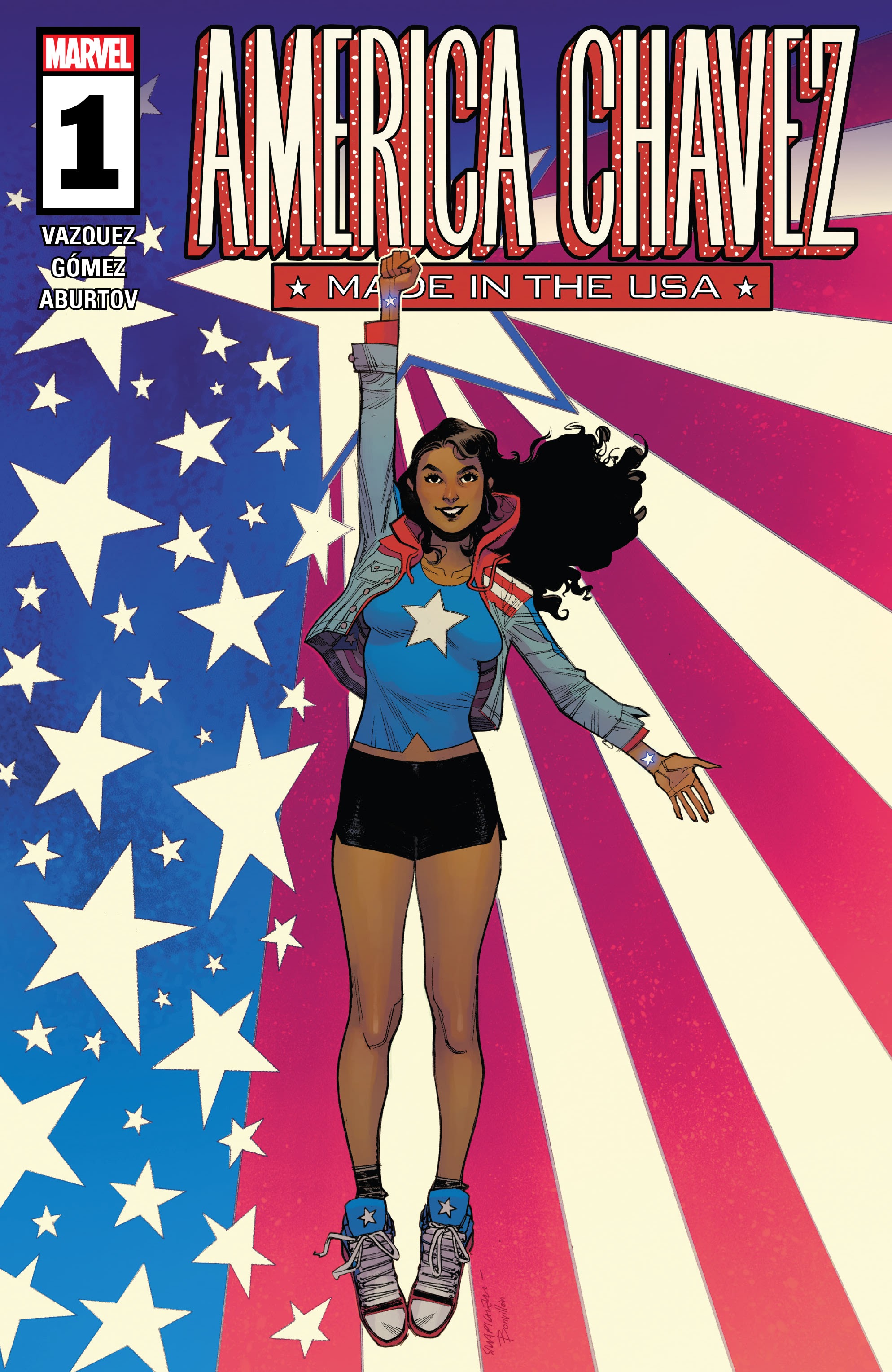 Read online America Chavez: Made In The USA comic -  Issue #1 - 1