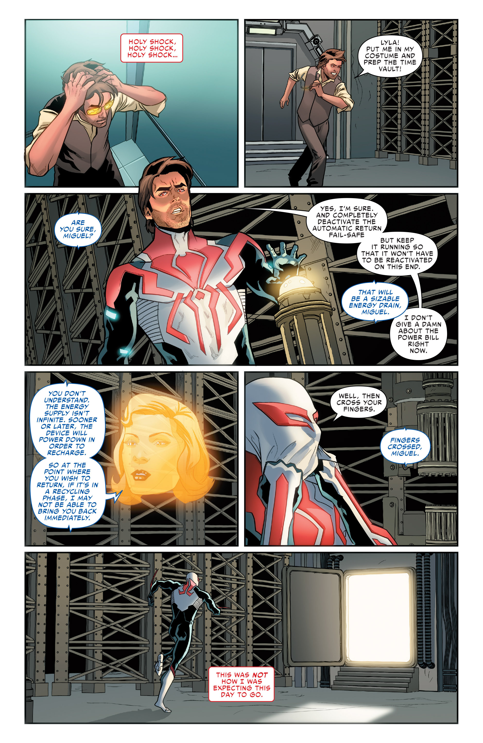 Read online Spider-Man 2099 (2015) comic -  Issue #13 - 18