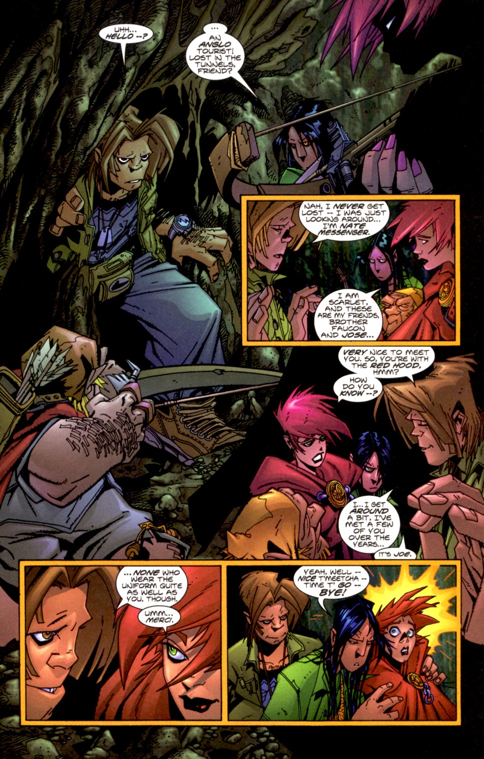 Read online Crimson: Scarlet X Blood On The Moon comic -  Issue # Full - 13