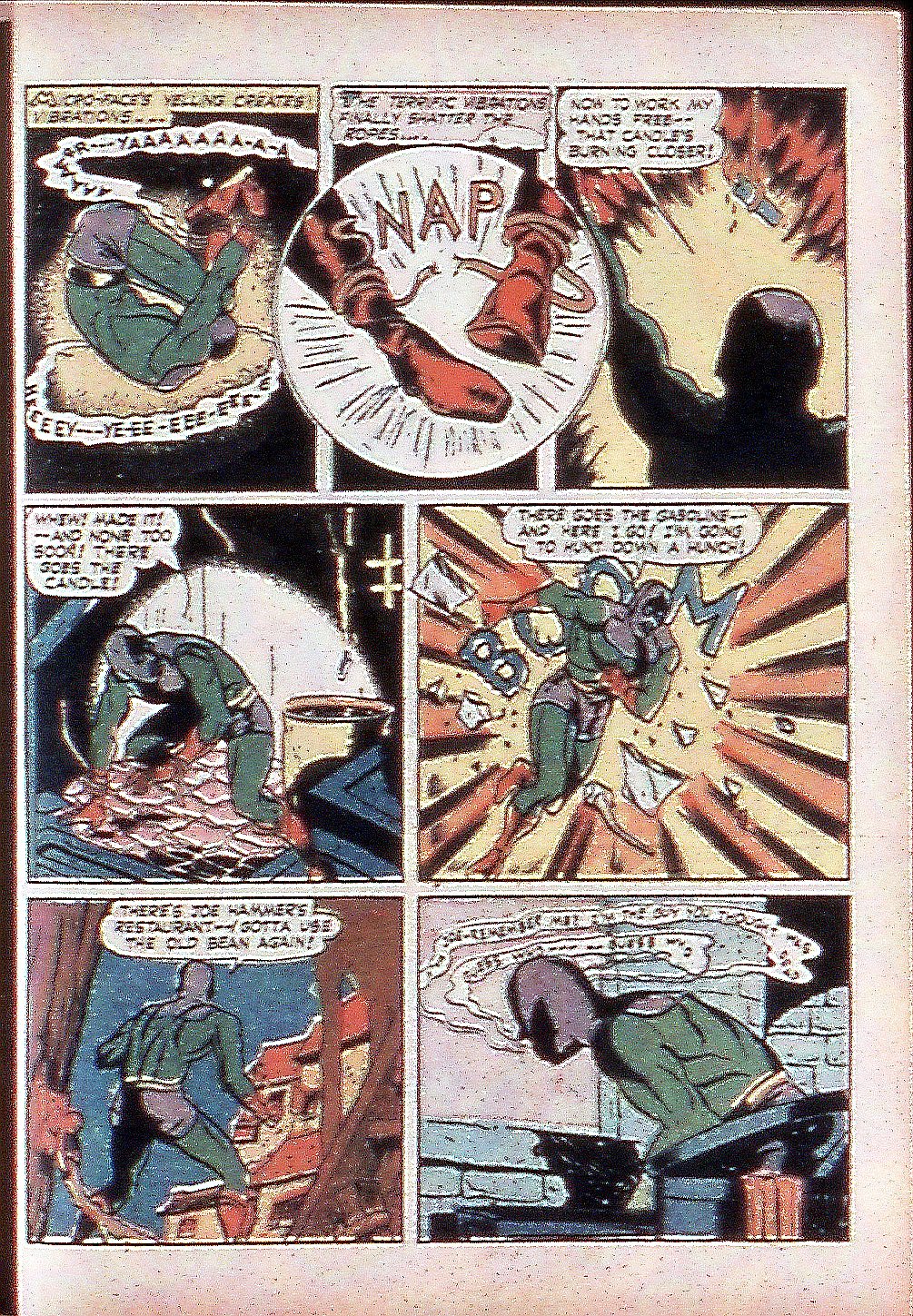 Read online Clue Comics comic -  Issue #6 - 37