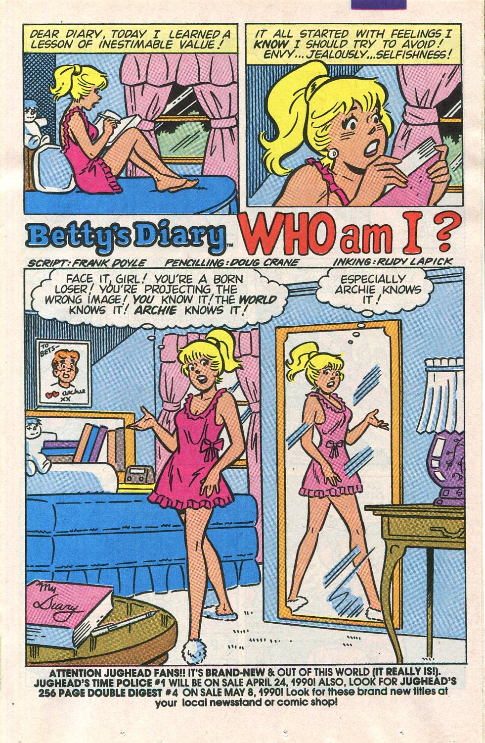 Read online Betty's Diary comic -  Issue #34 - 13