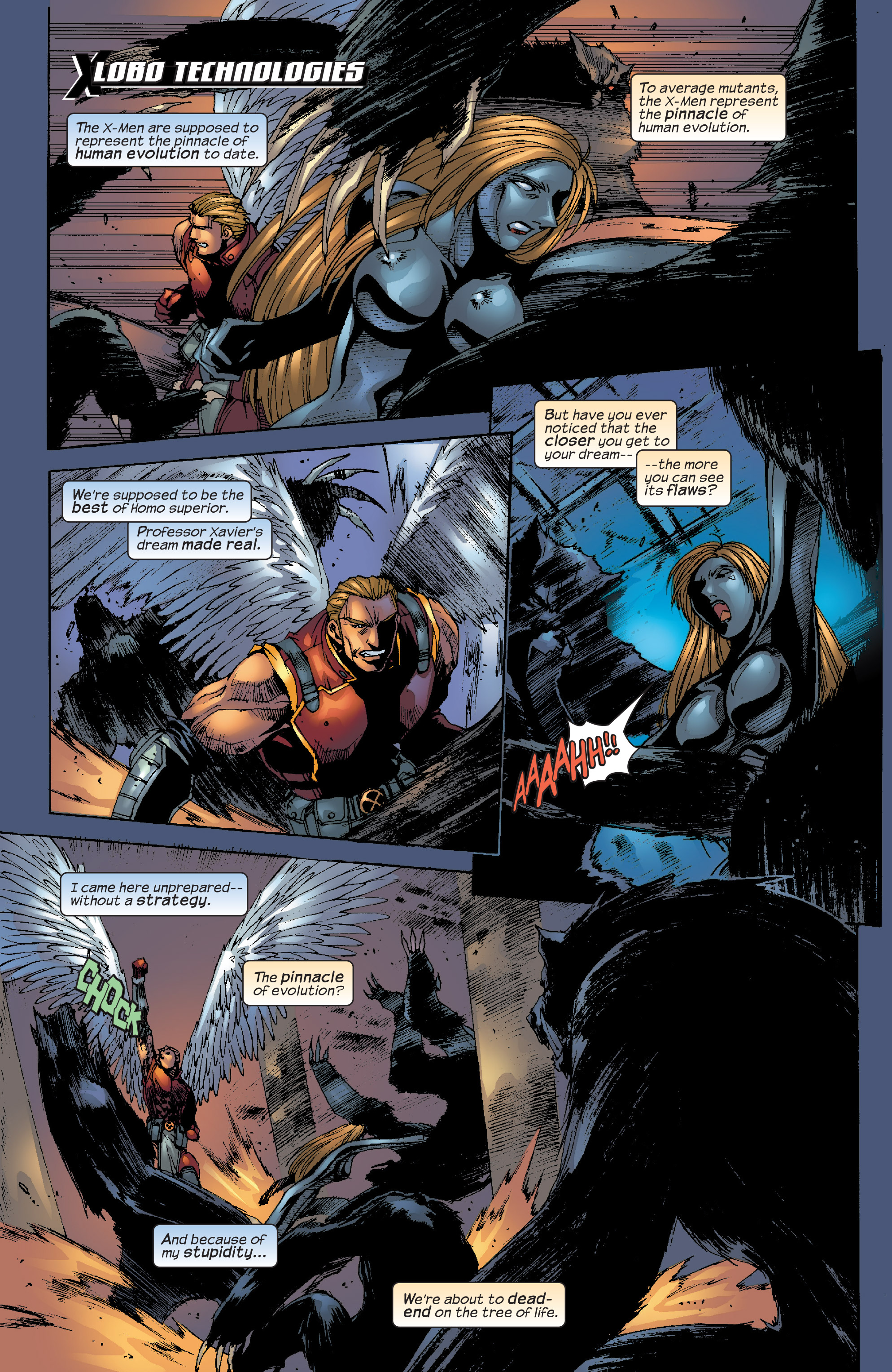 Read online X-Men: Unstoppable comic -  Issue # TPB (Part 3) - 31