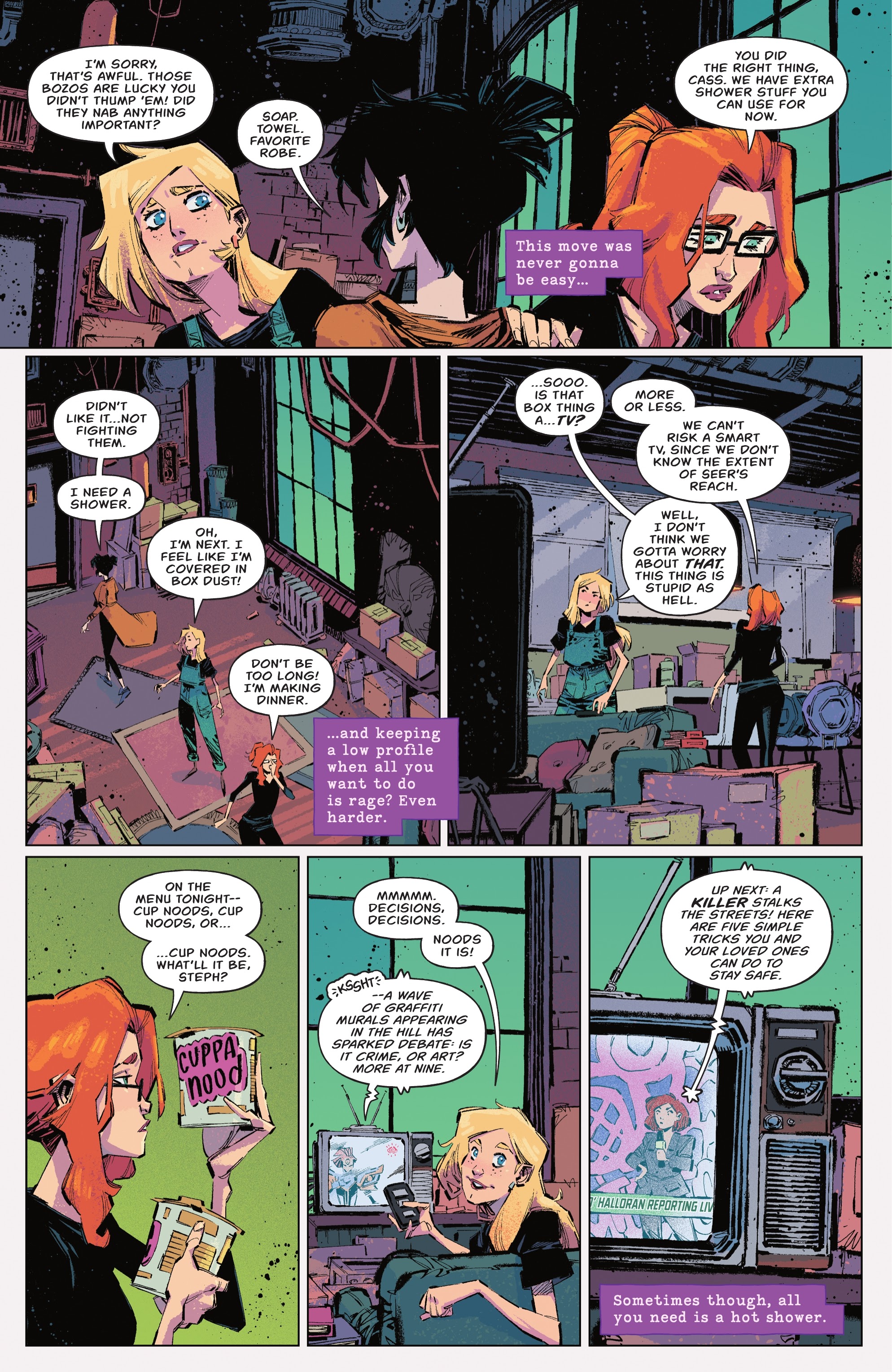 Read online Batgirls comic -  Issue #1 - 8