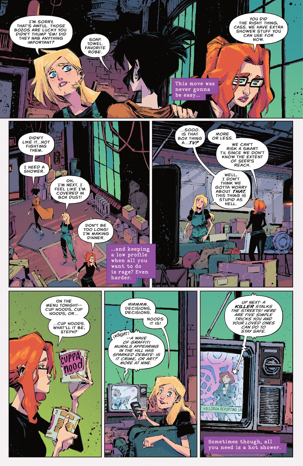 Batgirls issue 1 - Page 8