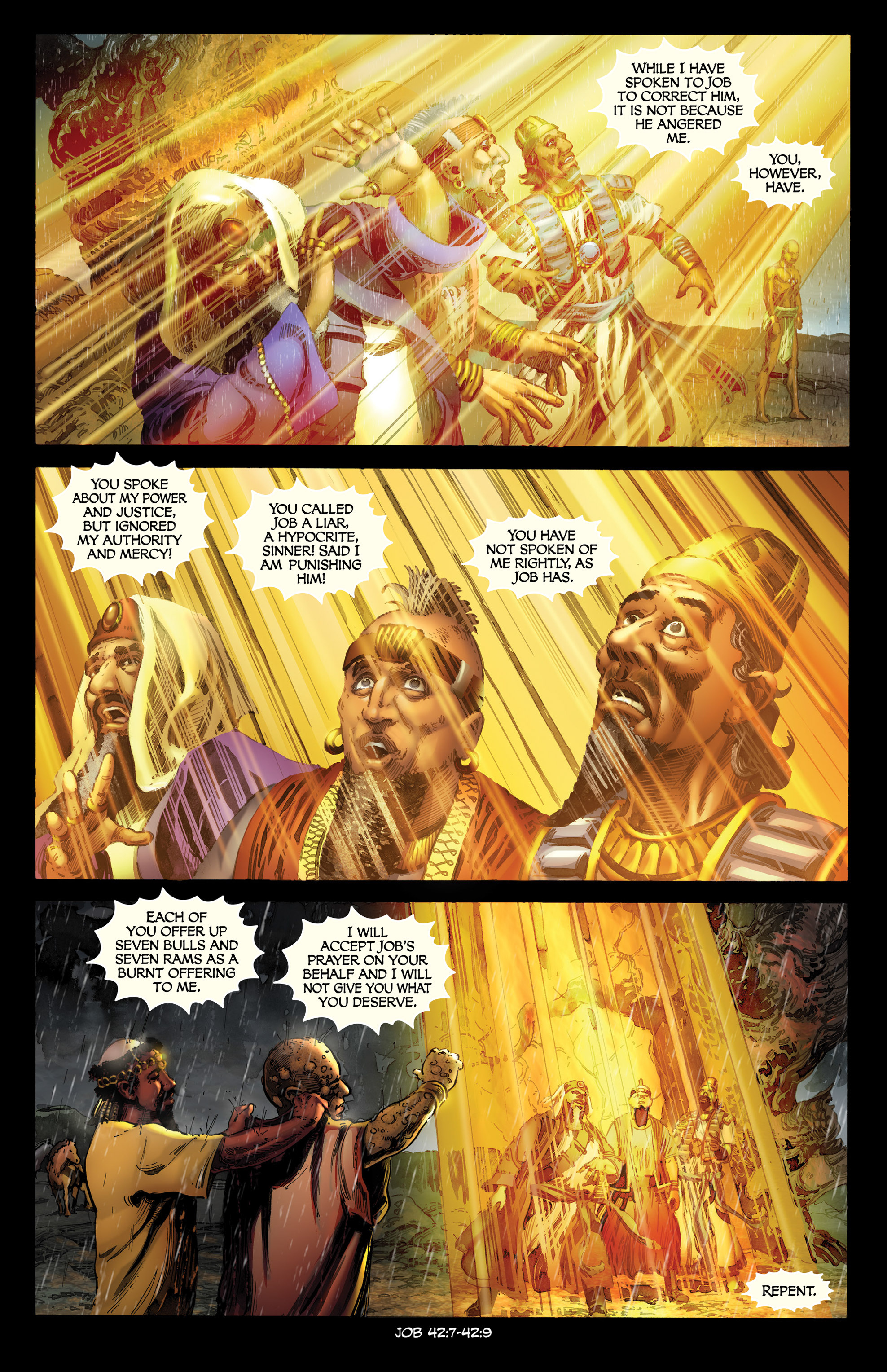 Read online The Kingstone Bible comic -  Issue #1 - 123
