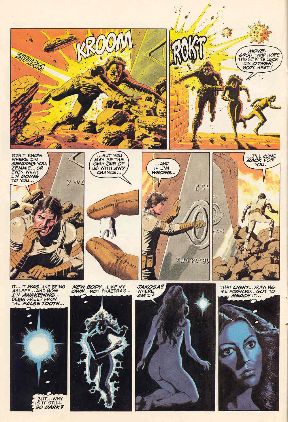 Read online Six From Sirius 2 comic -  Issue #2 - 8