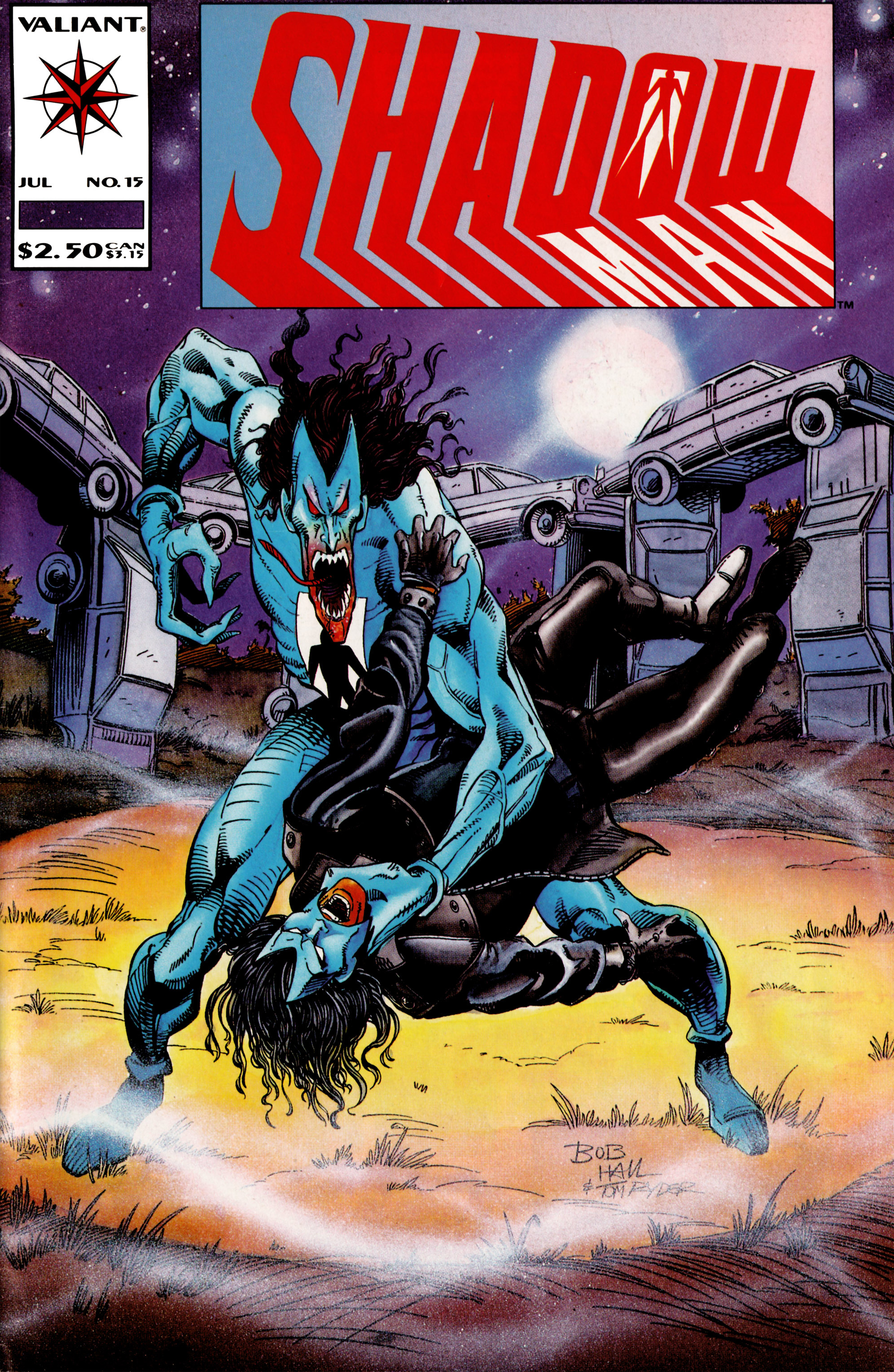 Read online Shadowman (1992) comic -  Issue #15 - 1