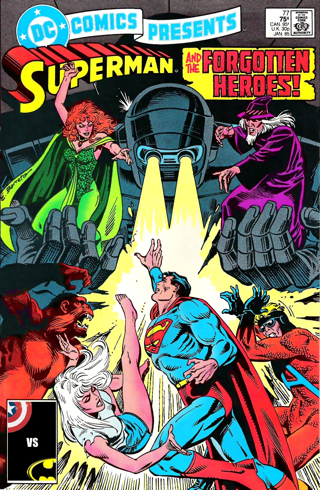 Read online DC Comics Presents comic -  Issue #77 - 1