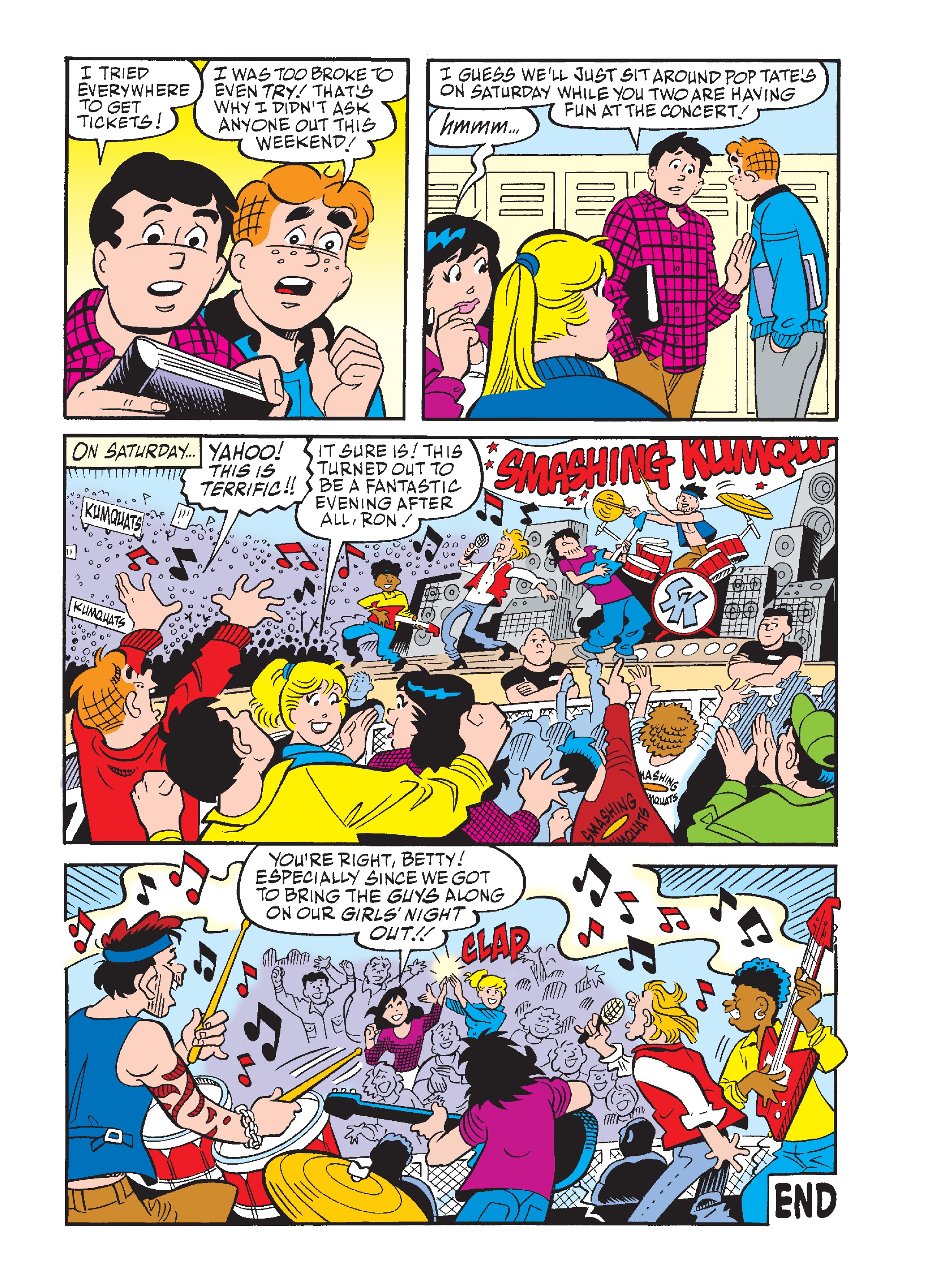 Read online World of Betty & Veronica Digest comic -  Issue #11 - 152