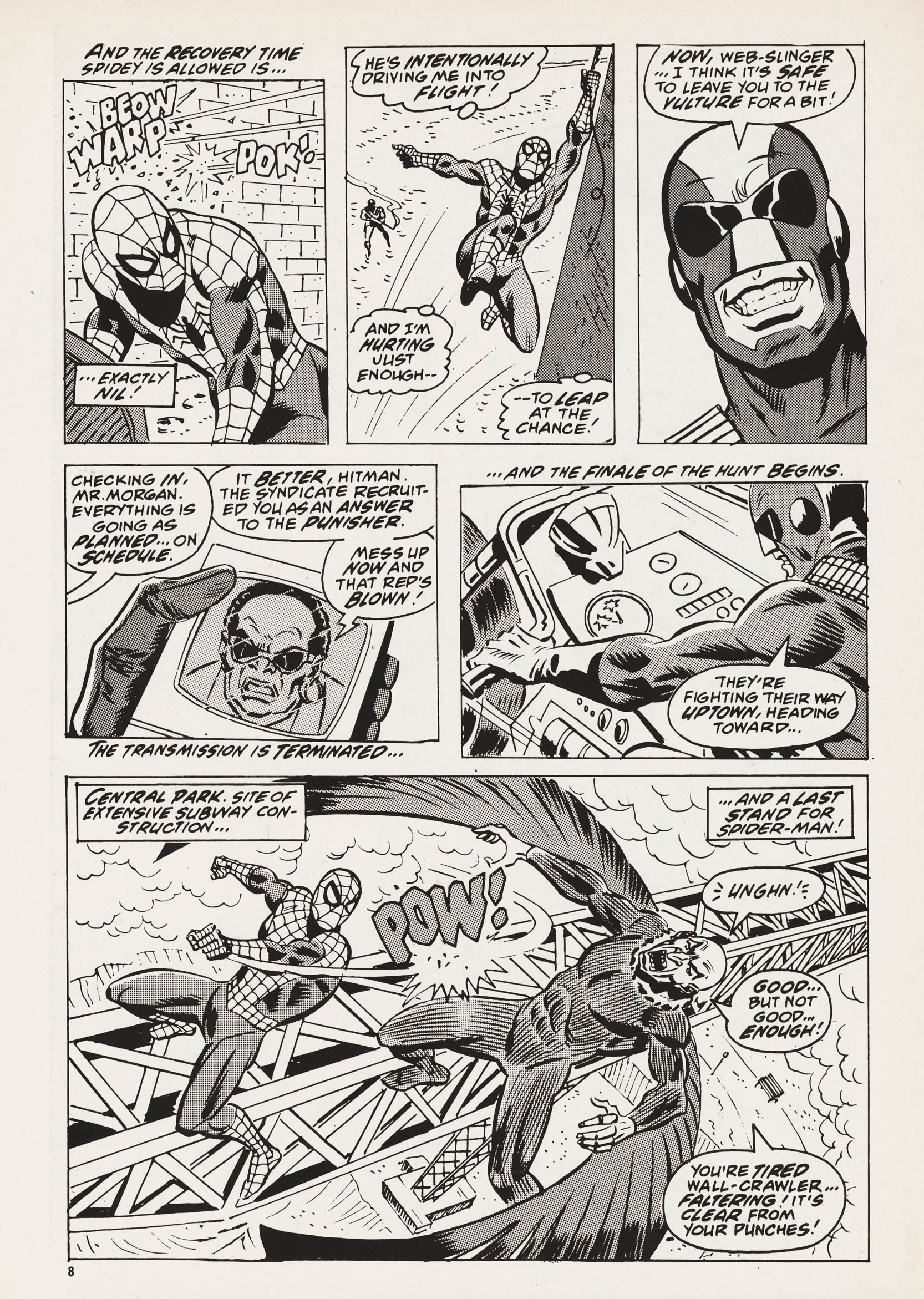 Read online Super Spider-Man and Captain Britain comic -  Issue #242 - 8