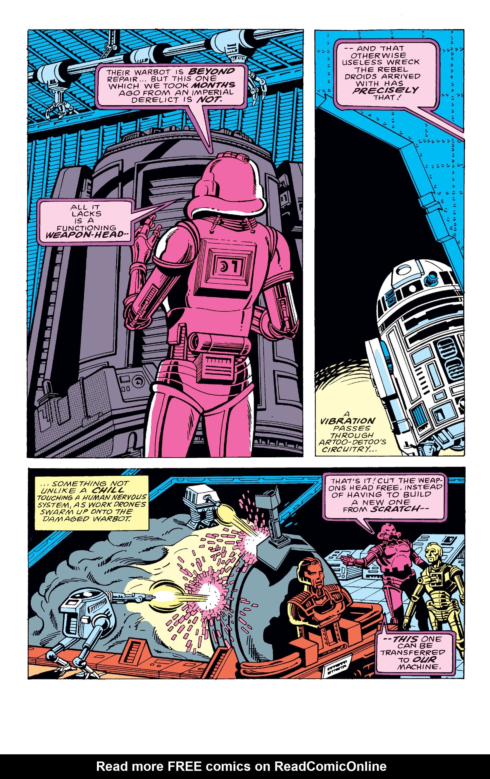 Read online Star Wars Legends: The Original Marvel Years - Epic Collection comic -  Issue # TPB 3 (Part 2) - 72